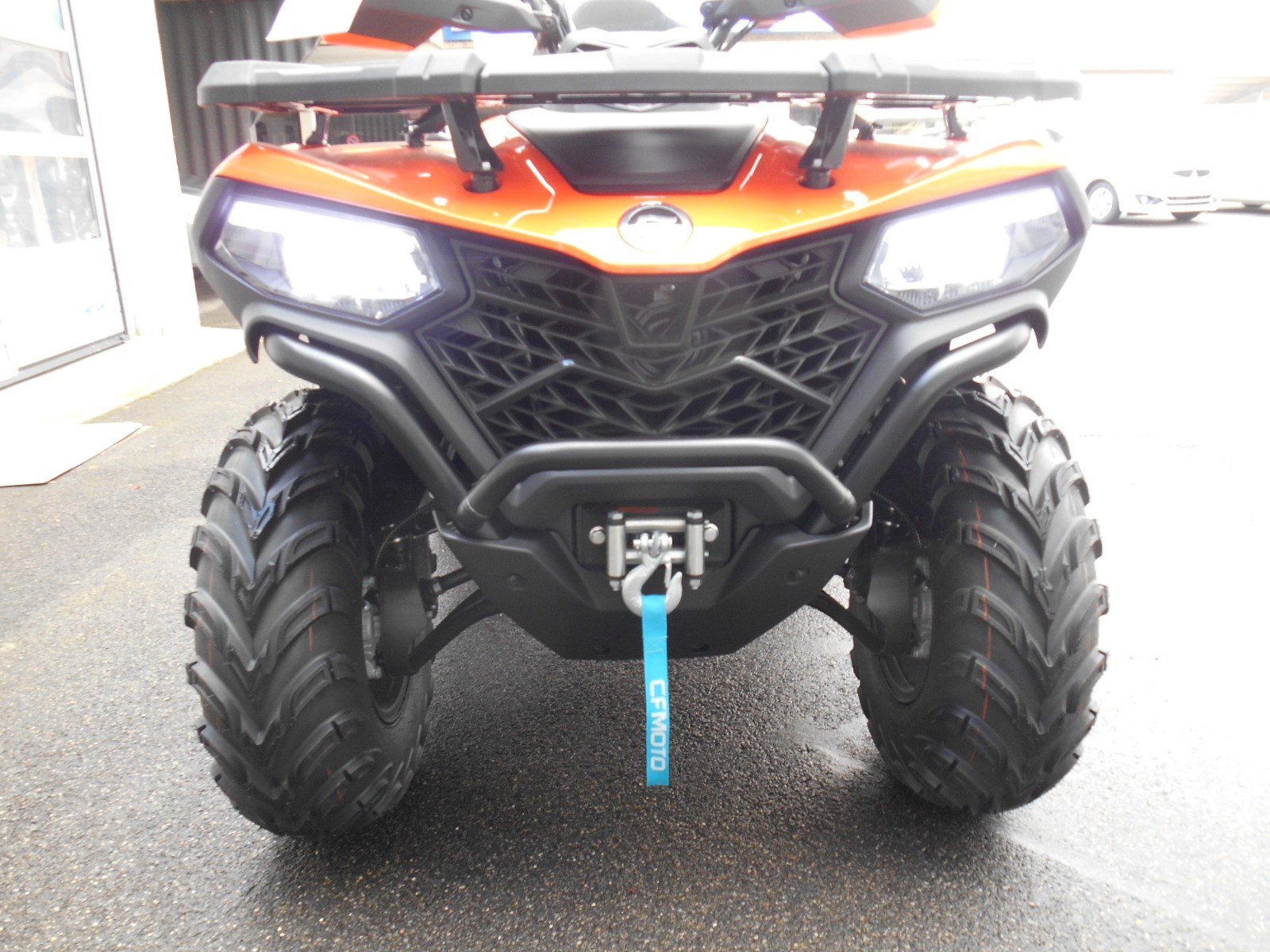 CF MOTO CForce 520L DLX 4x4 - 9