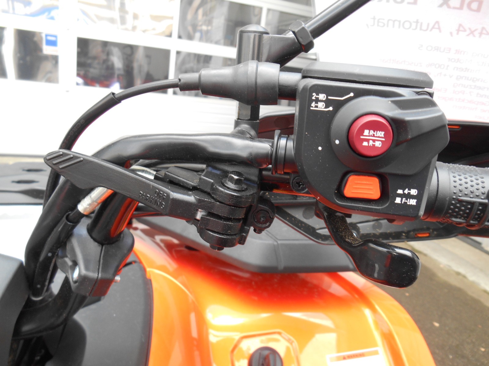 CF MOTO CForce 520L DLX 4x4 - 7