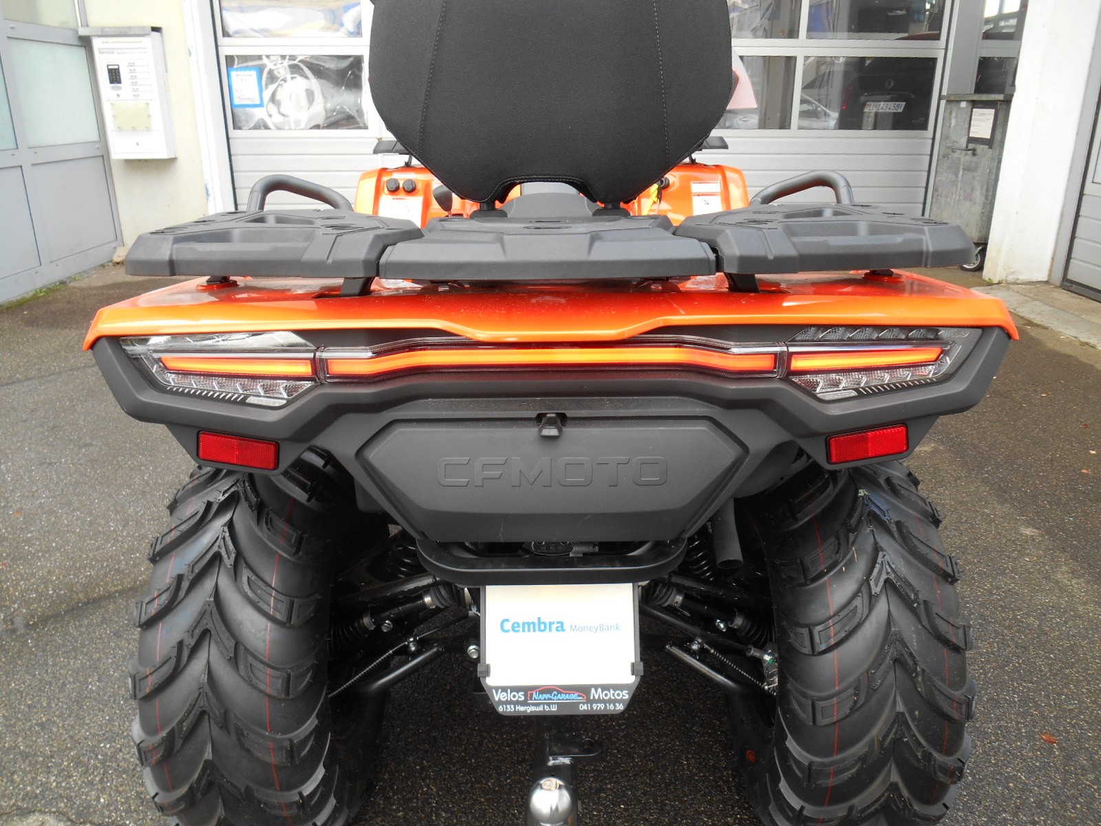 CF MOTO CForce 520L DLX 4x4 - 4