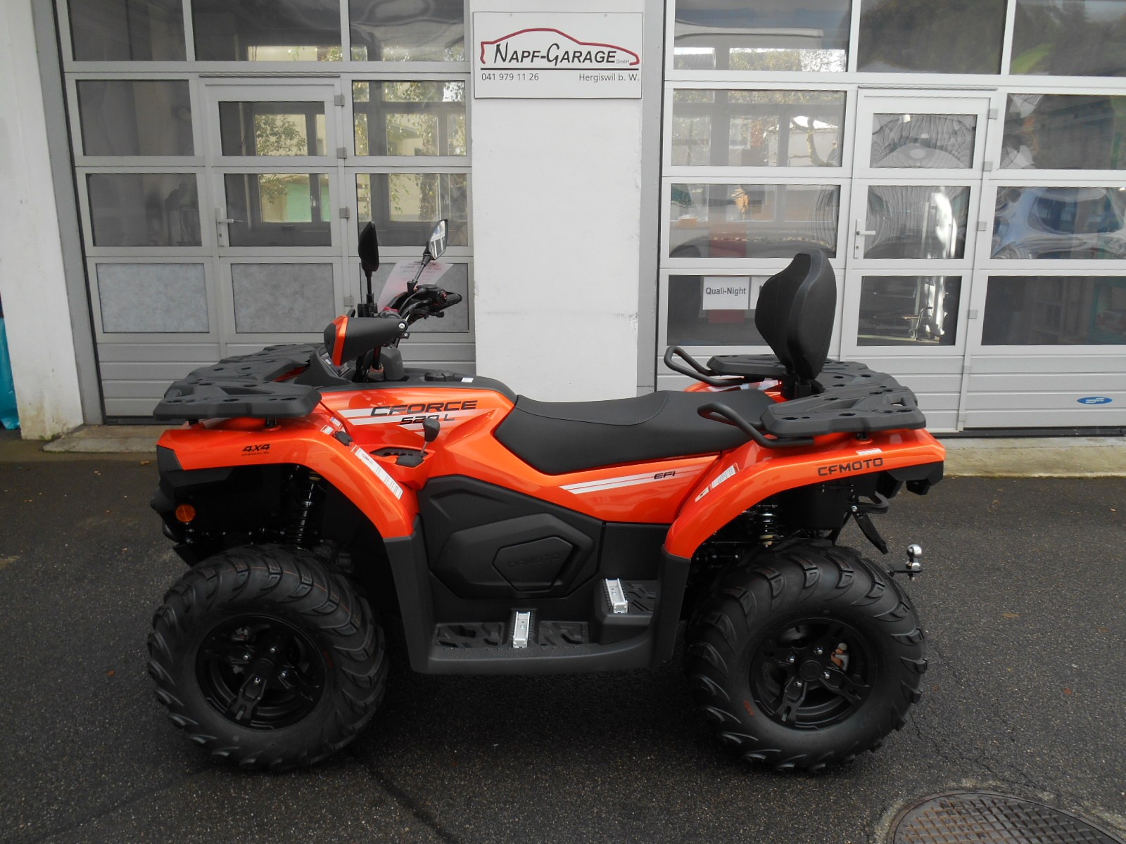 CF MOTO CForce 520L DLX 4x4