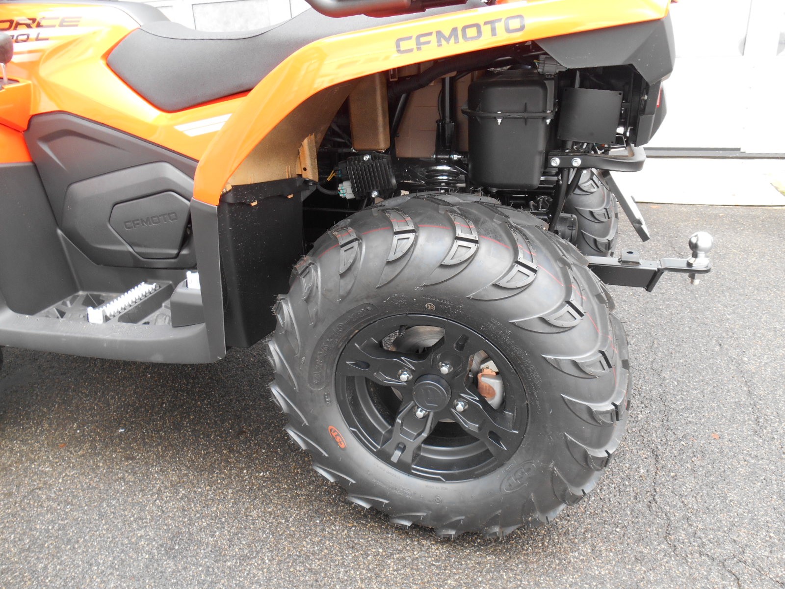 CF MOTO CForce 520L DLX 4x4 - 11