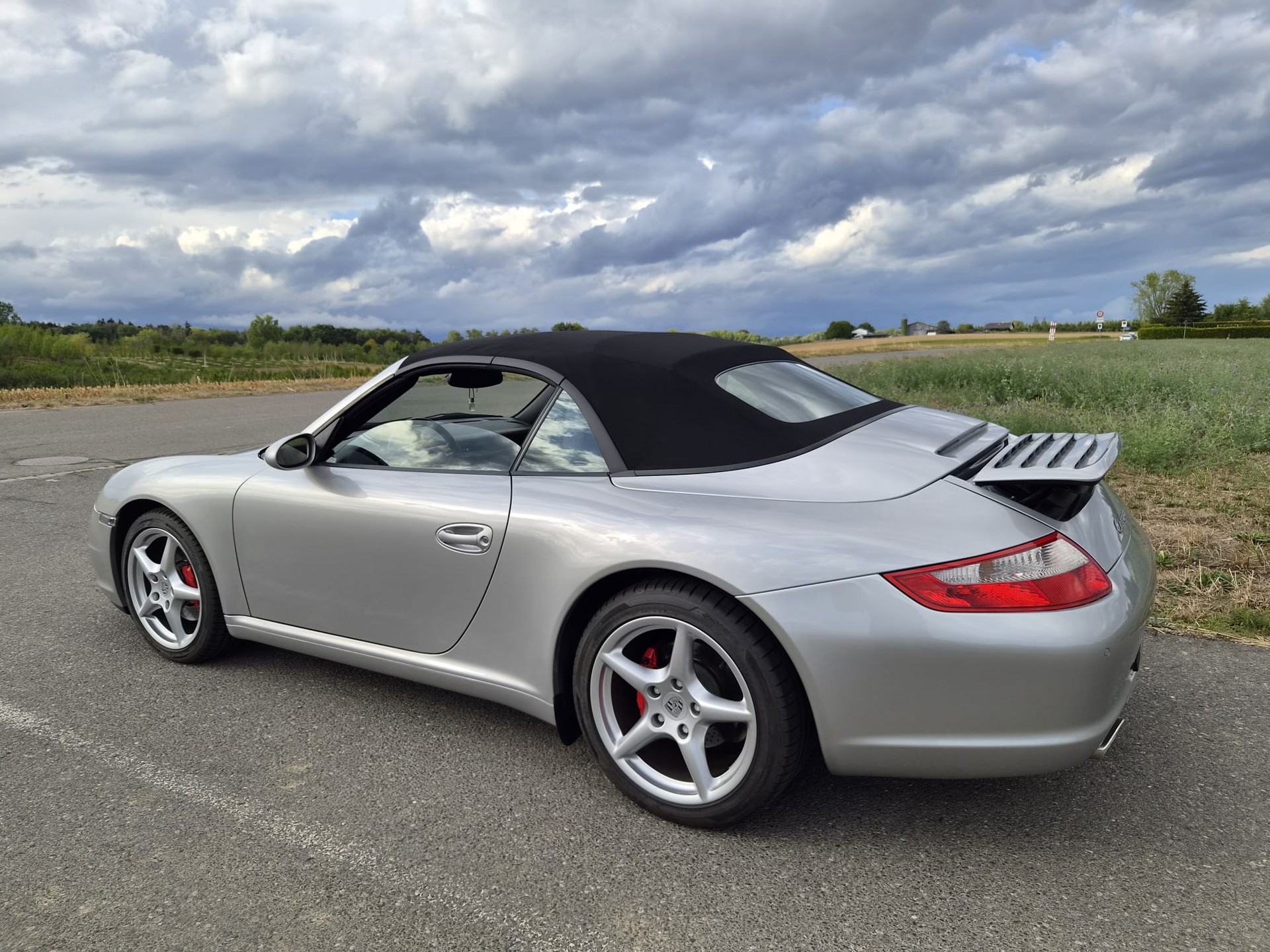 PORSCHE 911 Carrera 3.6 Cabriolet - 4