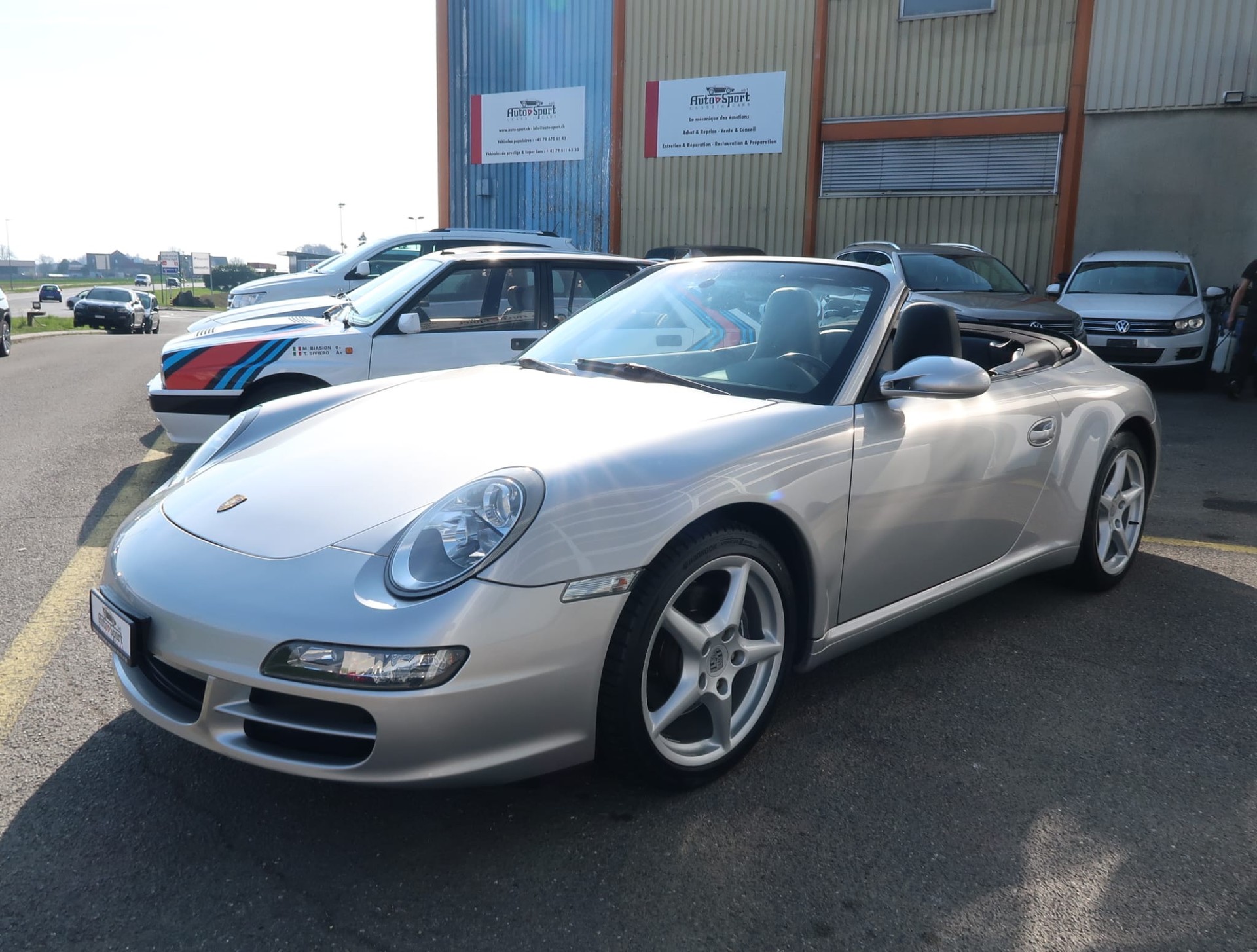 PORSCHE 911 Carrera 3.6 Cabriolet - 6