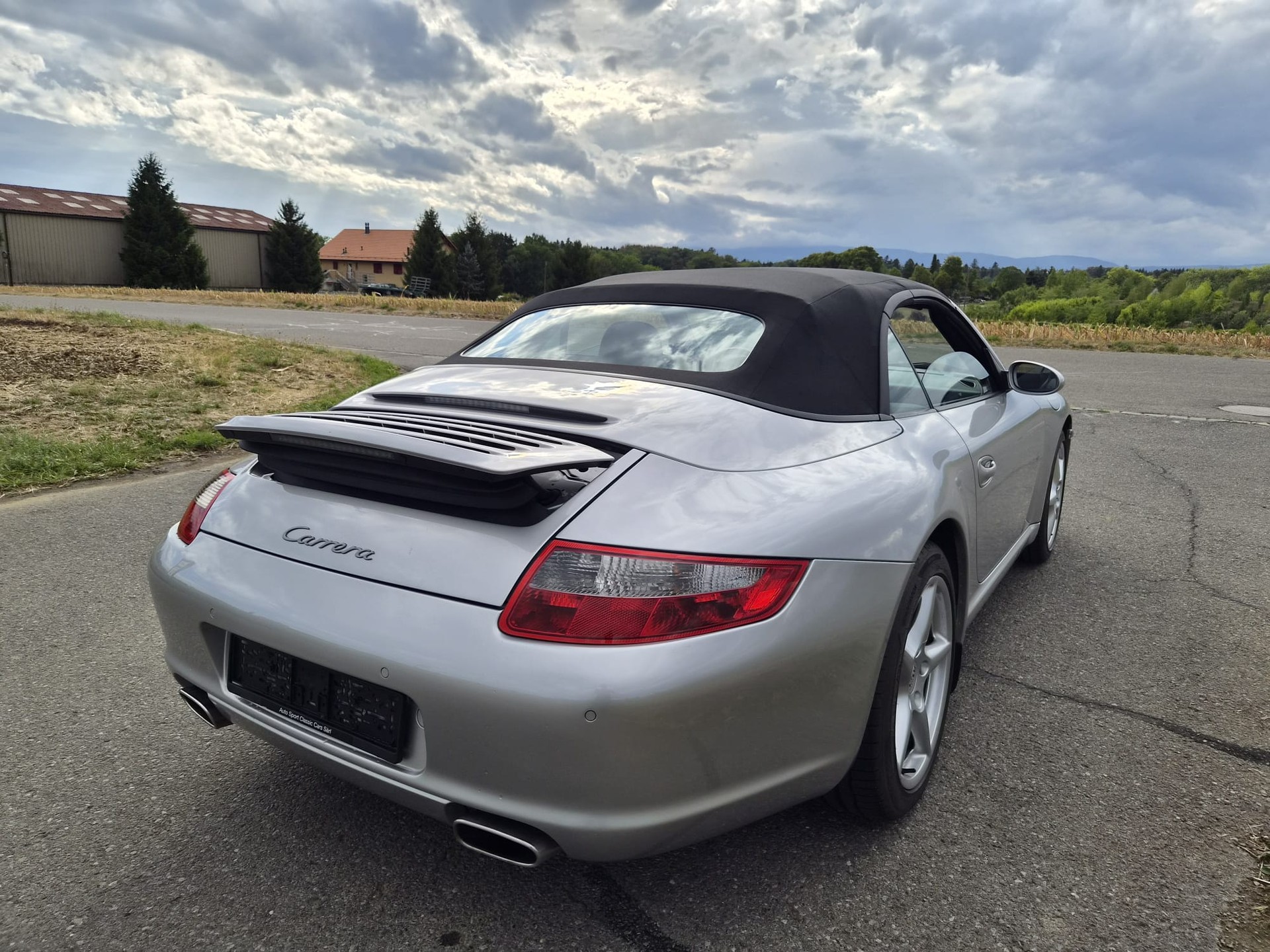 PORSCHE 911 Carrera 3.6 Cabriolet - 5