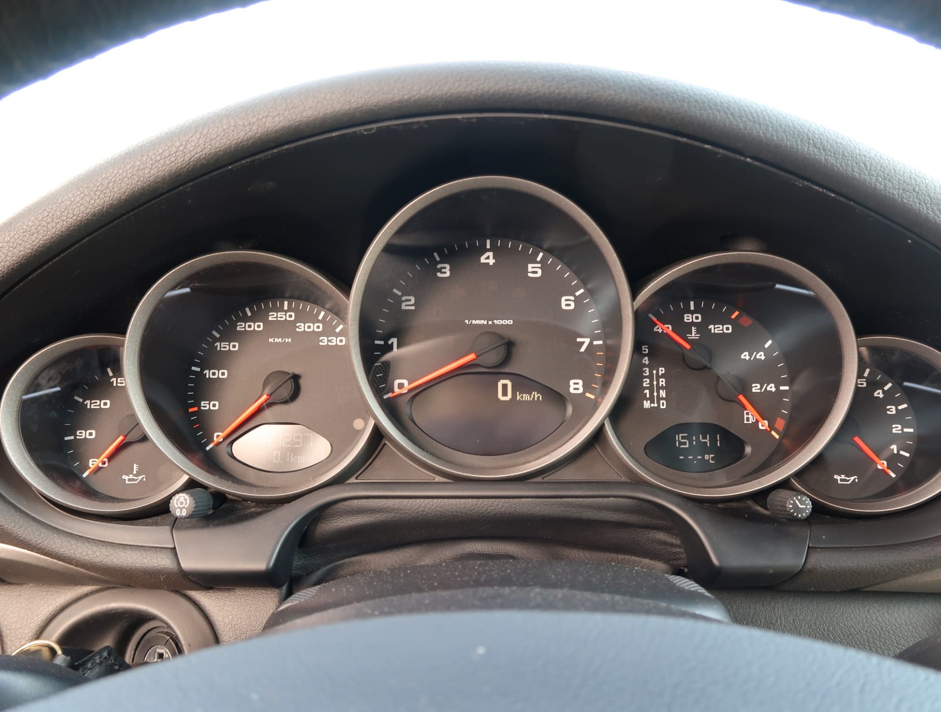PORSCHE 911 Carrera 3.6 Cabriolet - 14