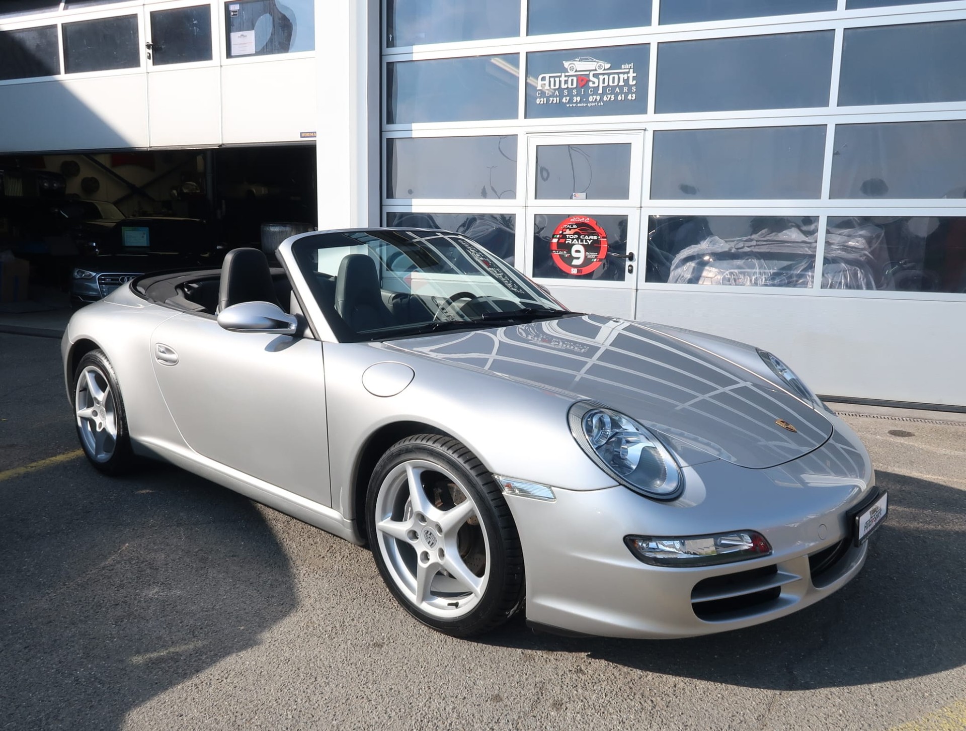 PORSCHE 911 Carrera 3.6 Cabriolet - 7