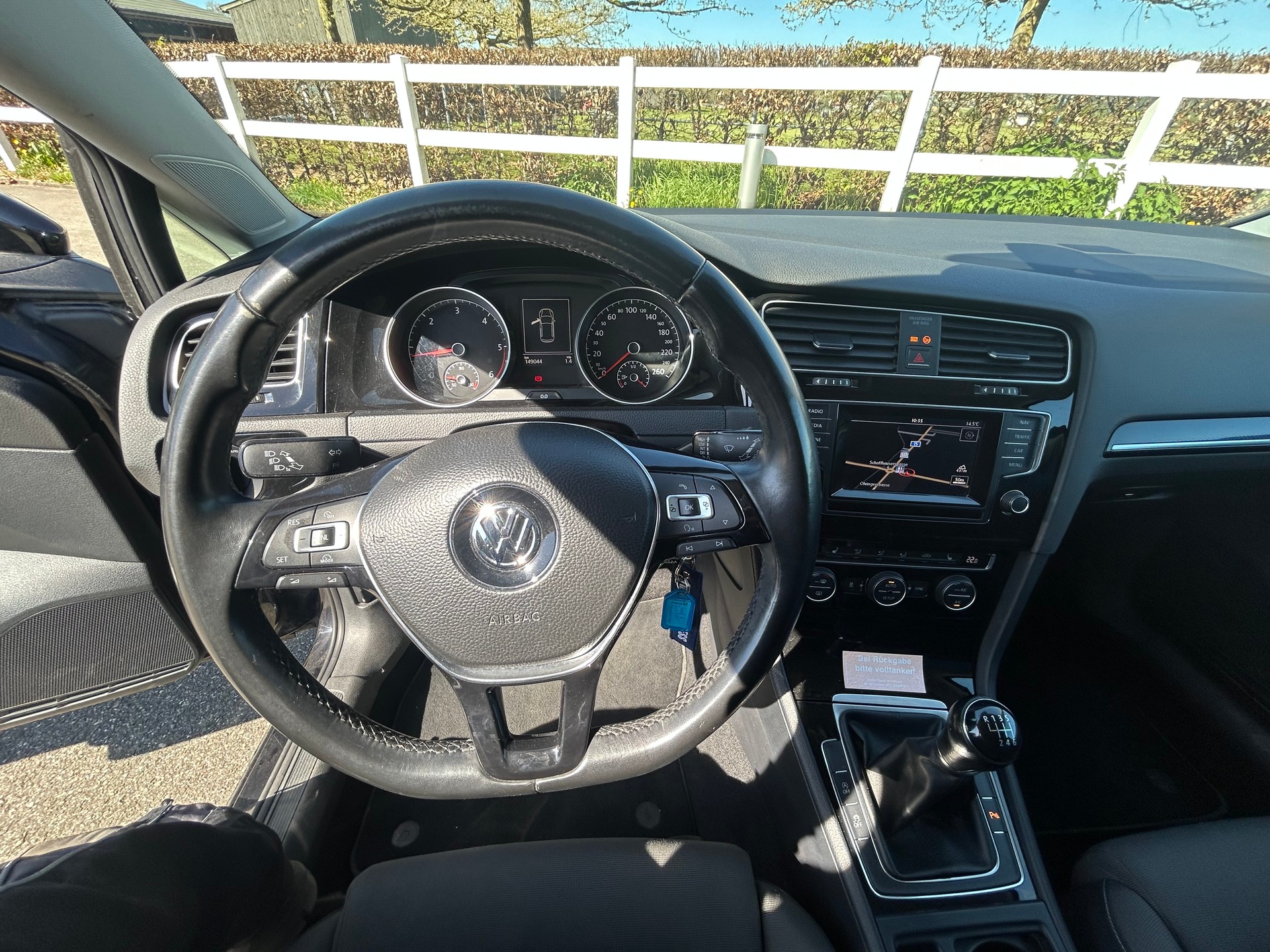 VW Golf 2.0 TDI Highline - 11