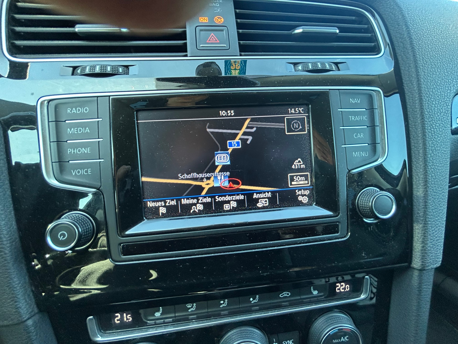 VW Golf 2.0 TDI Highline - 15