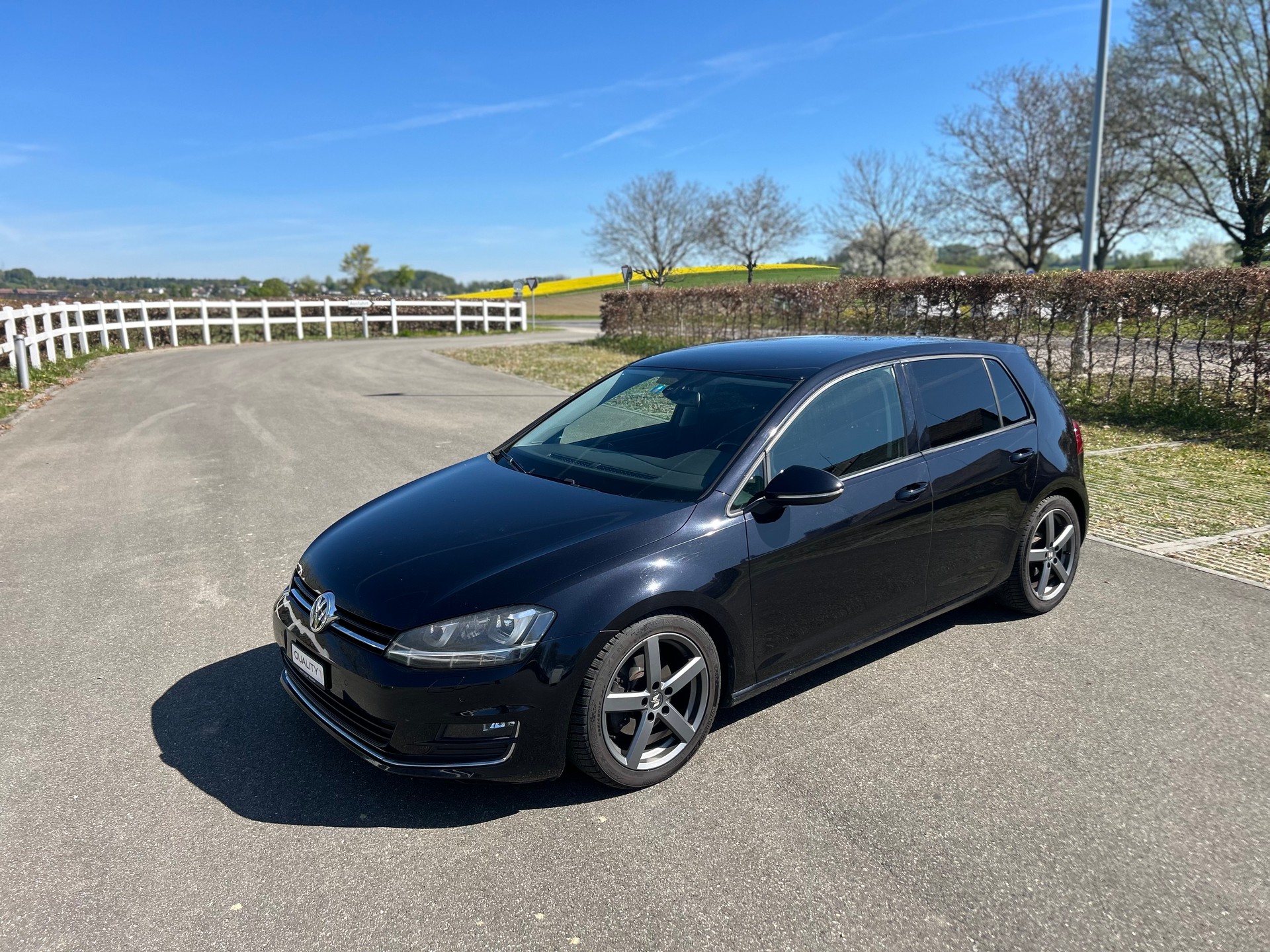 VW Golf 2.0 TDI Highline