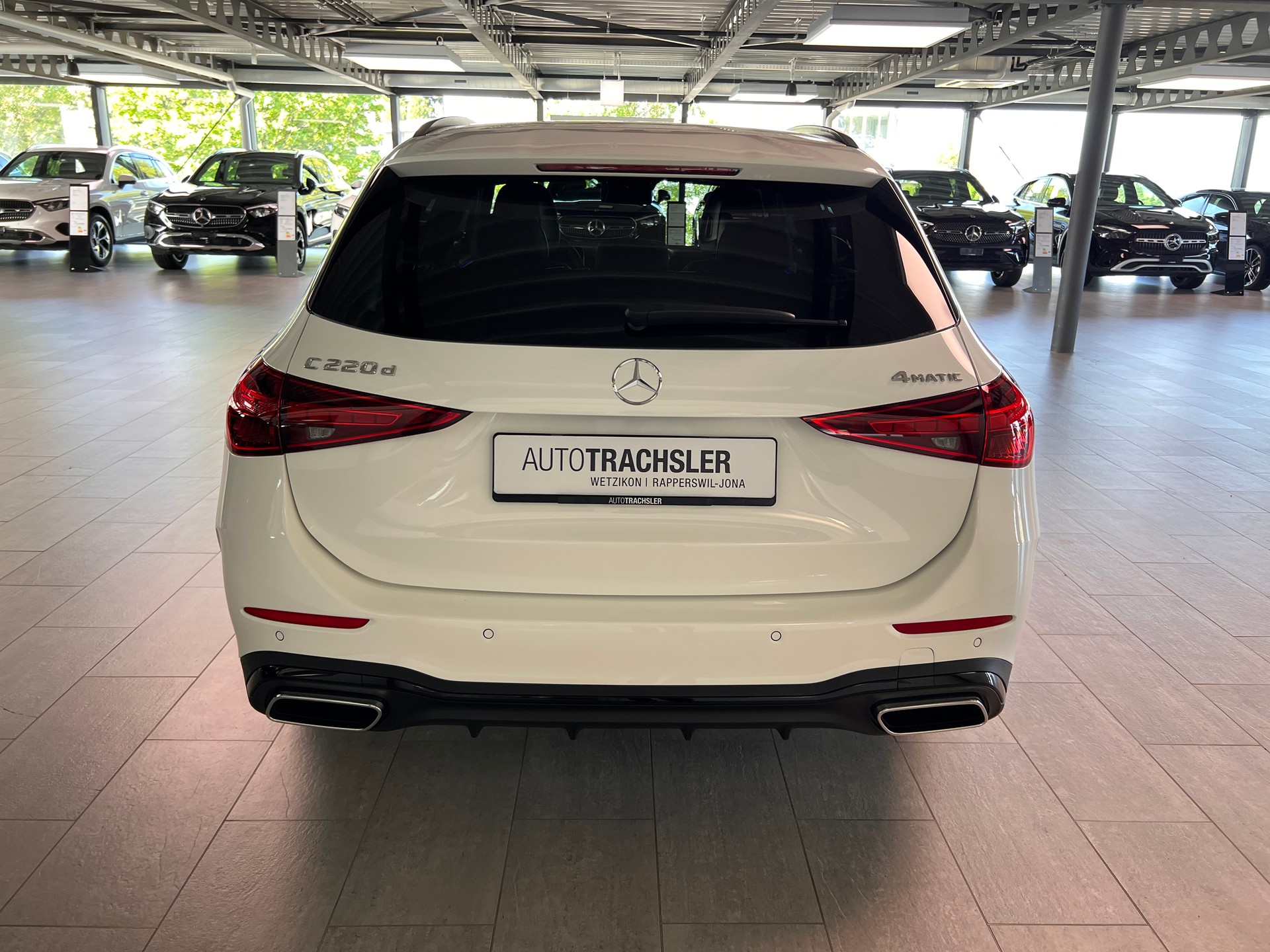 MERCEDES-BENZ C 220 d T 4 Matic Swiss Star - 5