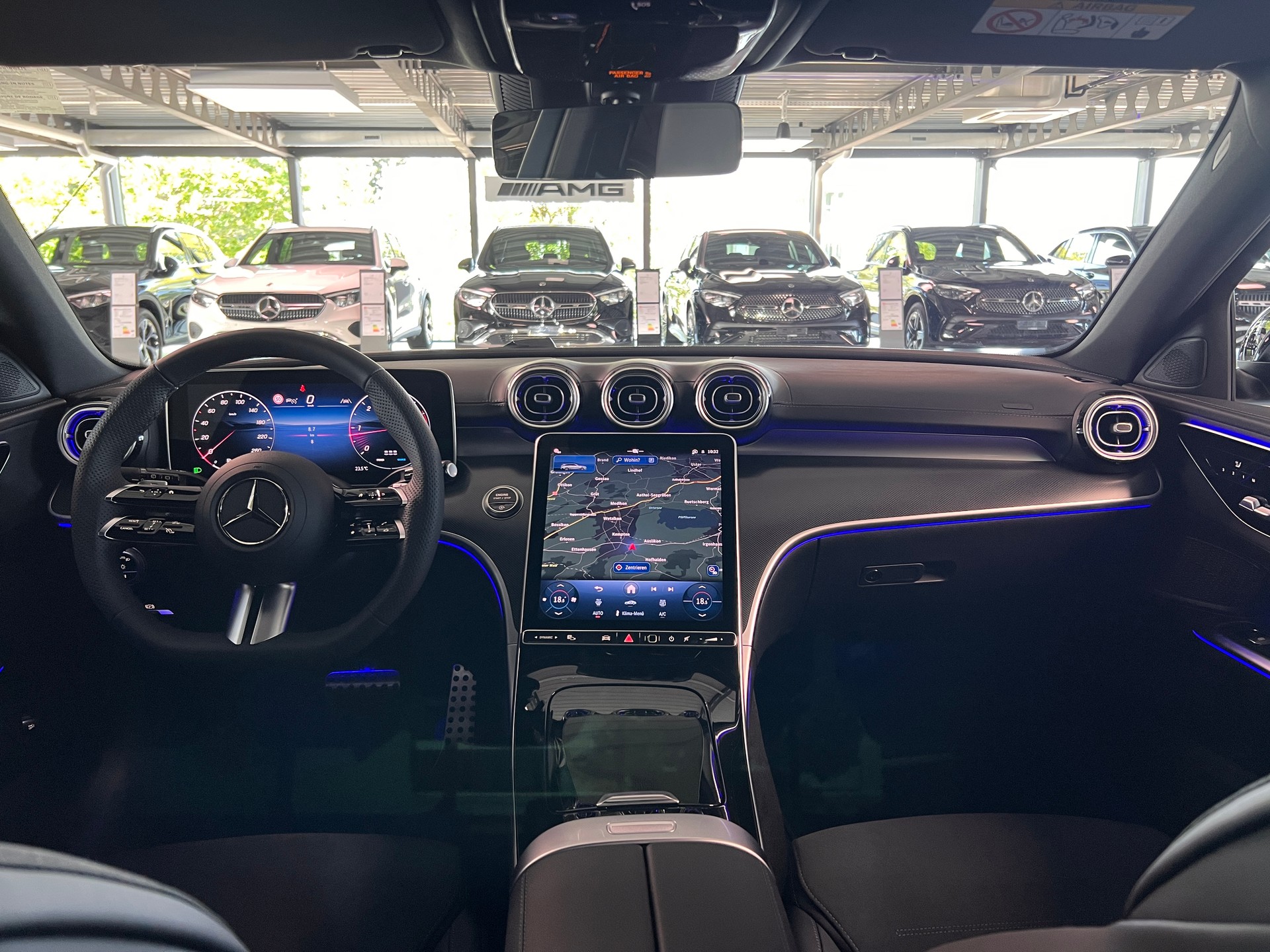 MERCEDES-BENZ C 220 d T 4 Matic Swiss Star - 12