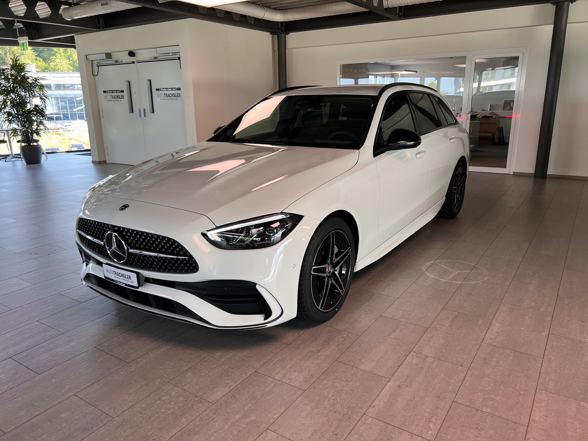 MERCEDES-BENZ C 220 d T 4 Matic Swiss Star - 4
