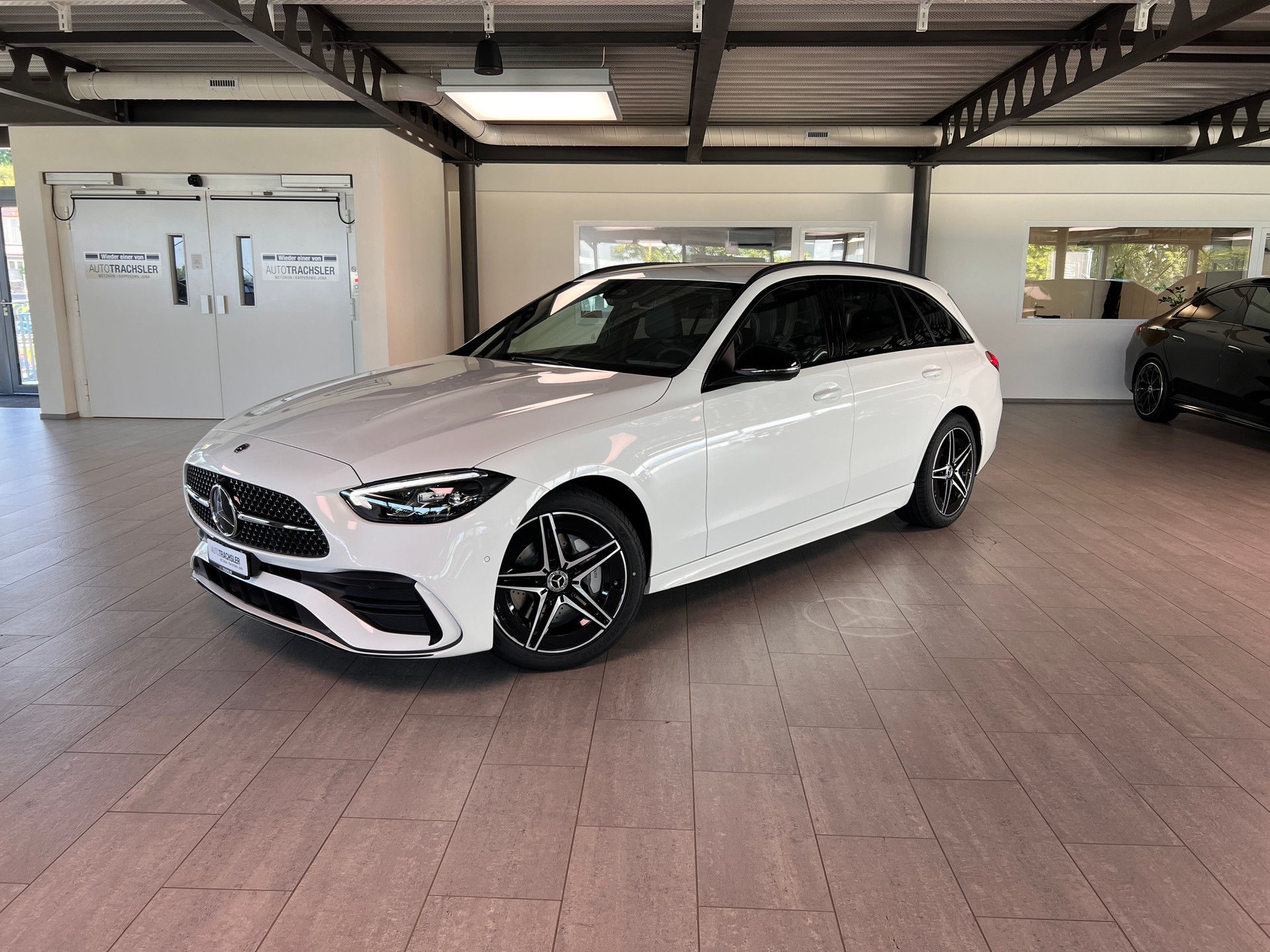 MERCEDES-BENZ C 220 d T 4 Matic Swiss Star