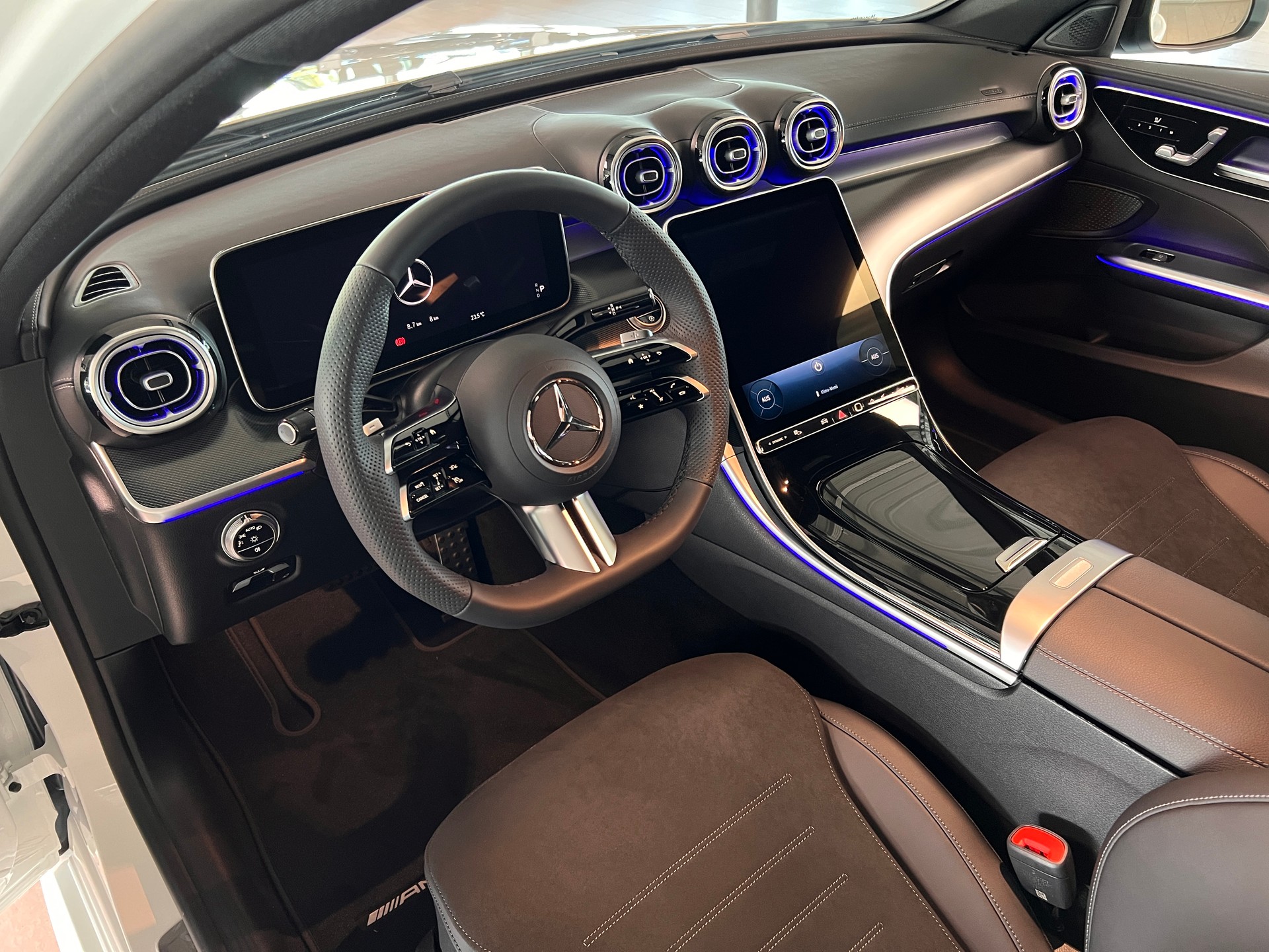 MERCEDES-BENZ C 220 d T 4 Matic Swiss Star - 11