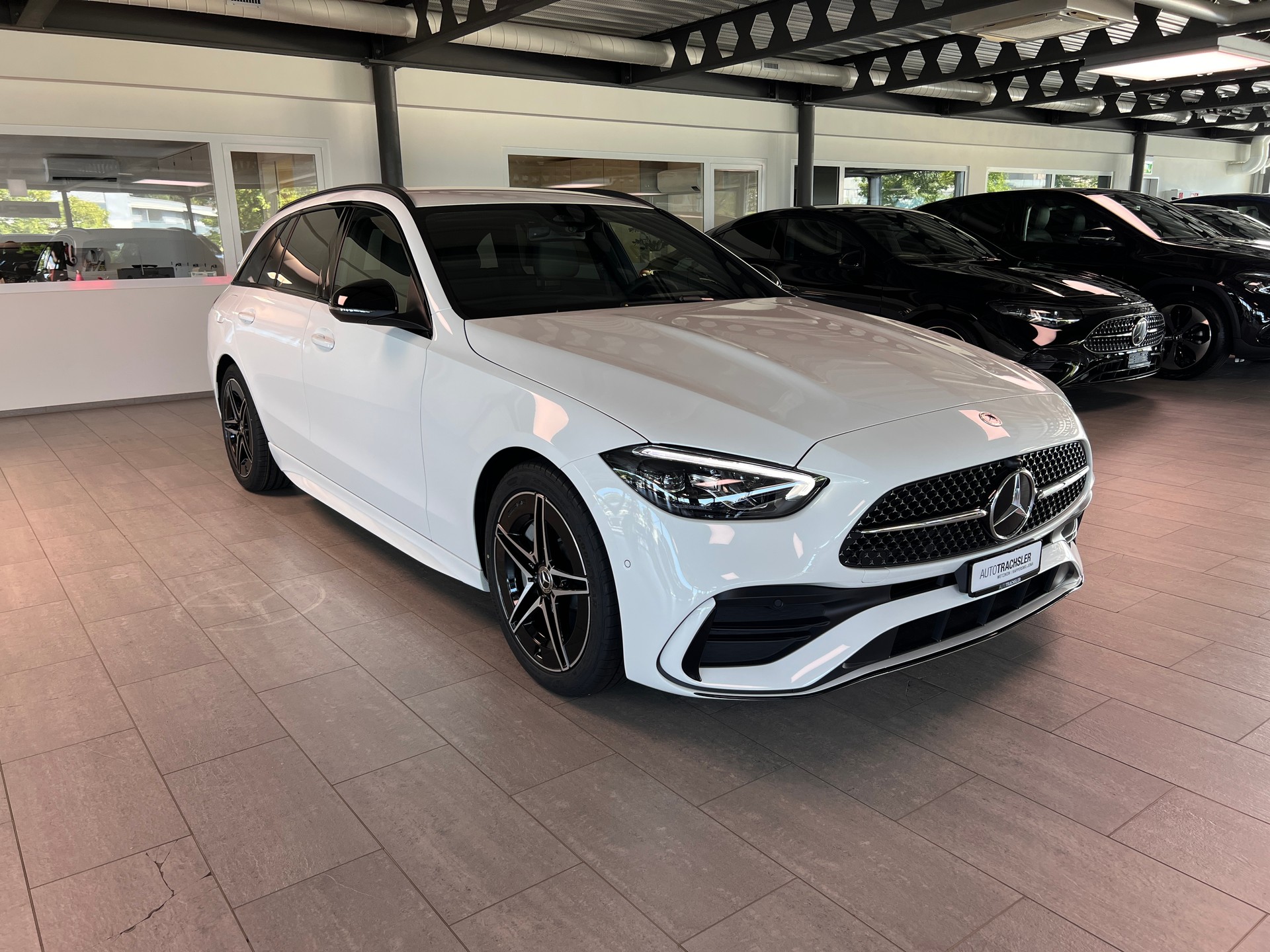 MERCEDES-BENZ C 220 d T 4 Matic Swiss Star - 3