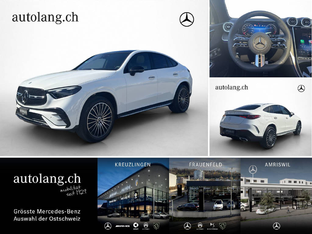 MERCEDES-BENZ GLC 300 de AMG Line 4Matic Coupé EQ Star