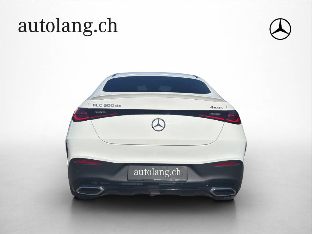 MERCEDES-BENZ GLC 300 de AMG Line 4Matic Coupé EQ Star - 16