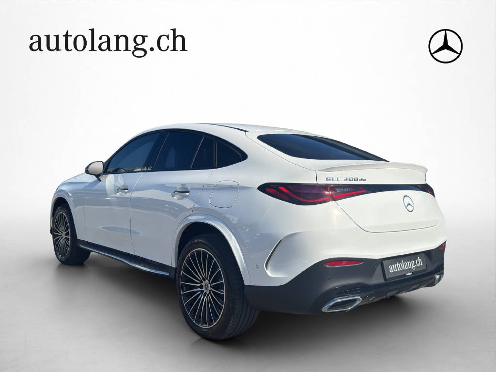 MERCEDES-BENZ GLC 300 de AMG Line 4Matic Coupé EQ Star - 4