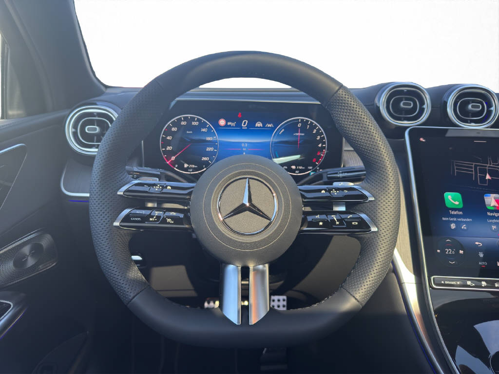 MERCEDES-BENZ GLC 300 de AMG Line 4Matic Coupé EQ Star - 12