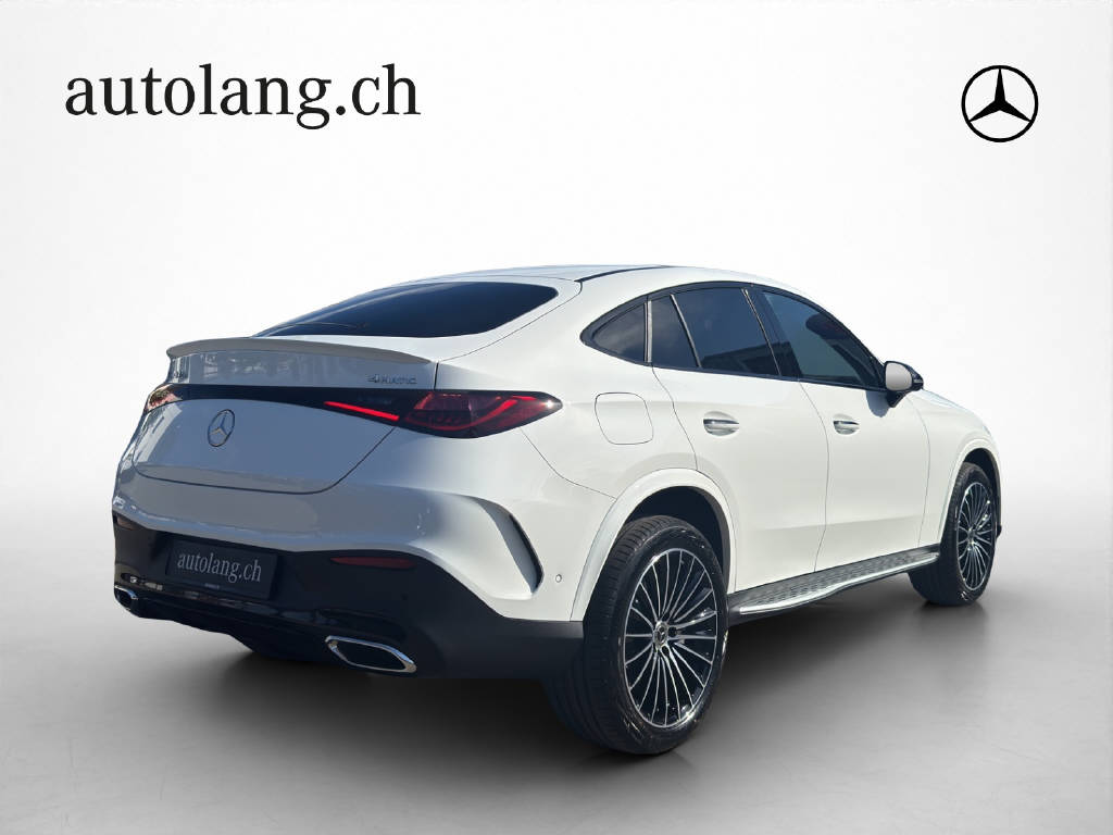 MERCEDES-BENZ GLC 300 de AMG Line 4Matic Coupé EQ Star - 5