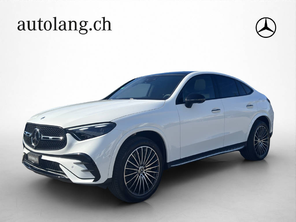 MERCEDES-BENZ GLC 300 de AMG Line 4Matic Coupé EQ Star - 2