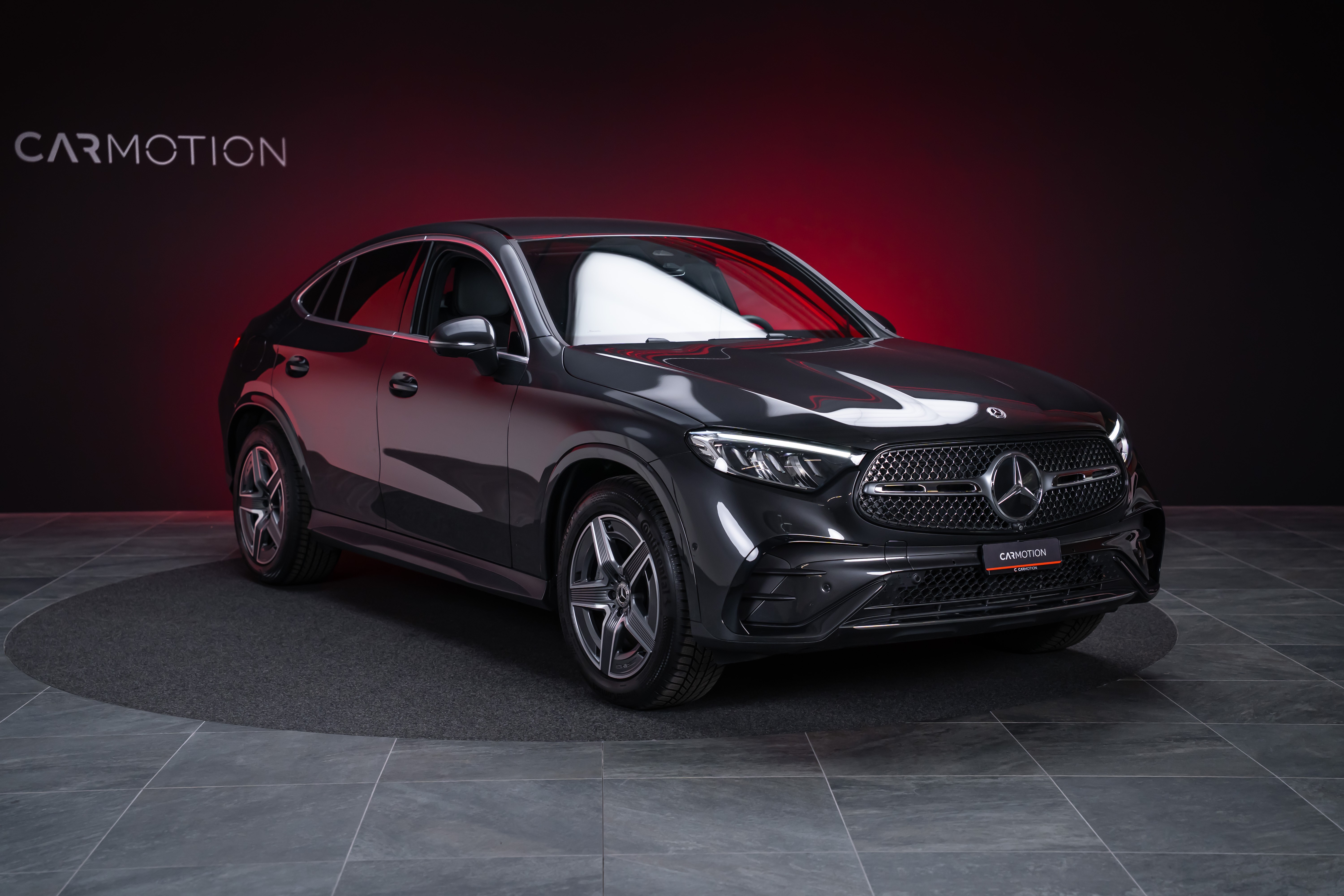 GLC 300 d AMG Line 4matic Coupé / 360°Kamera / el.Sitze / el.Heckklappe
