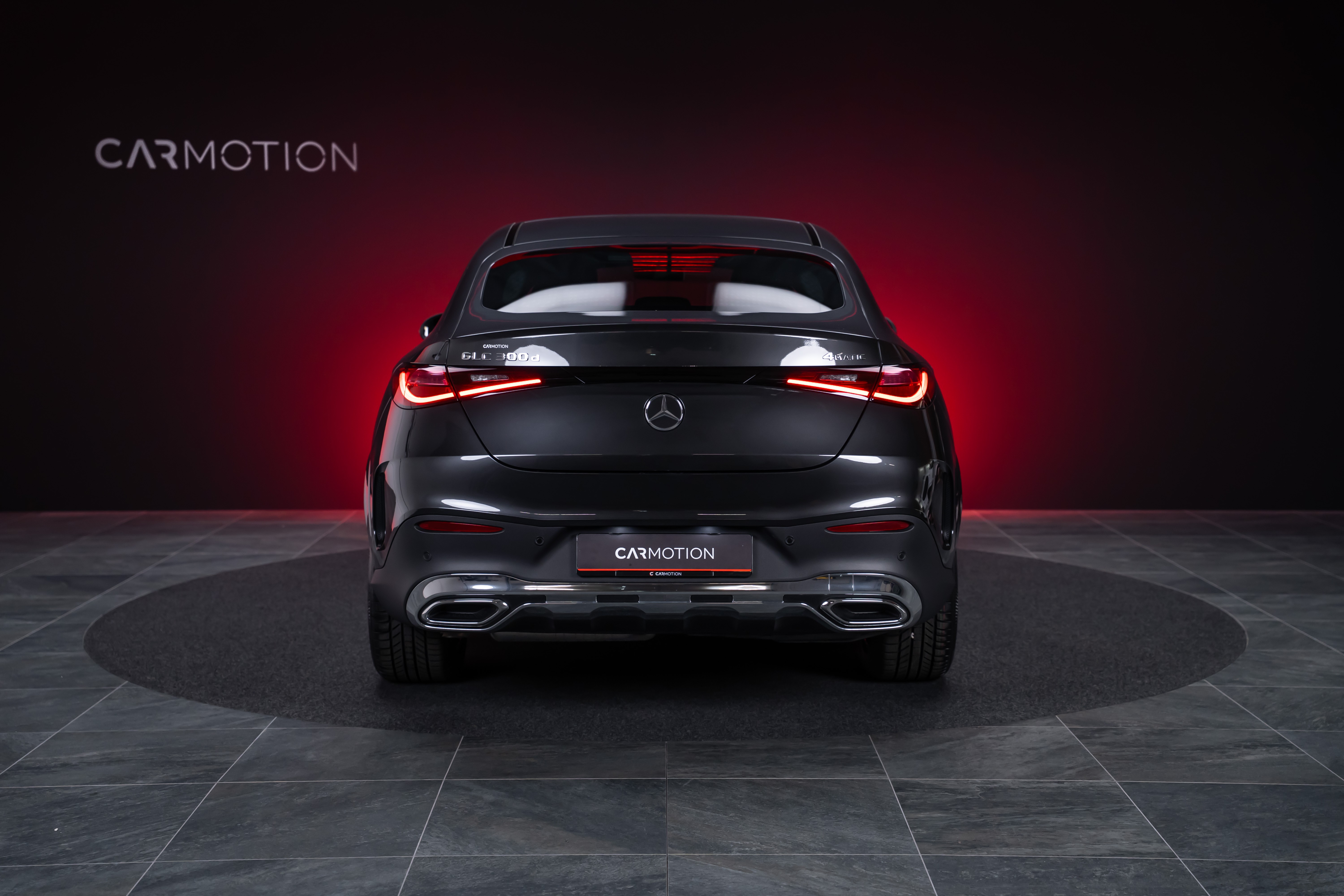 GLC 300 d AMG Line 4matic Coupé / 360°Kamera / el.Sitze / el.Heckklappe