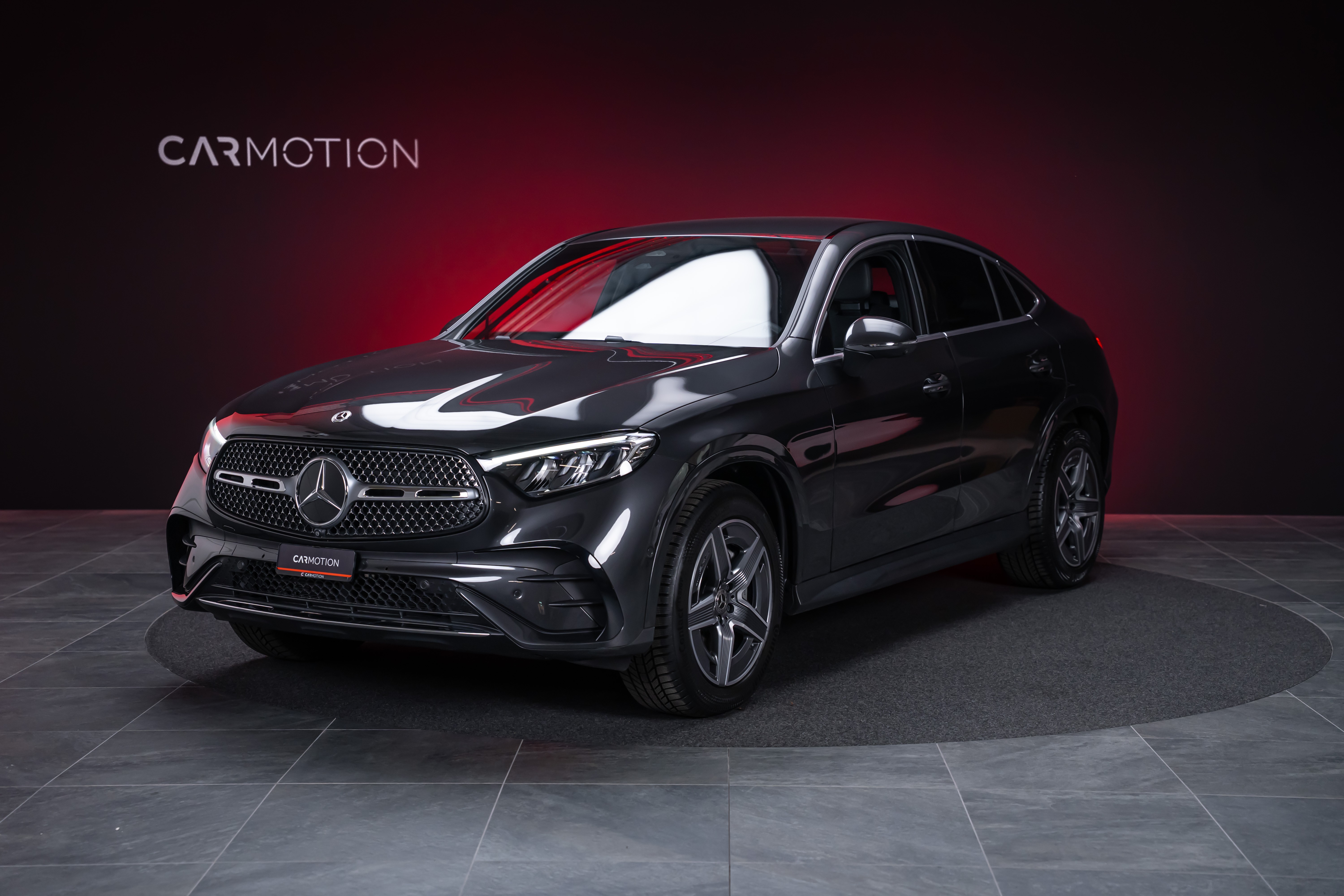 GLC 300 d AMG Line 4matic Coupé / 360°Kamera / el.Sitze / el.Heckklappe