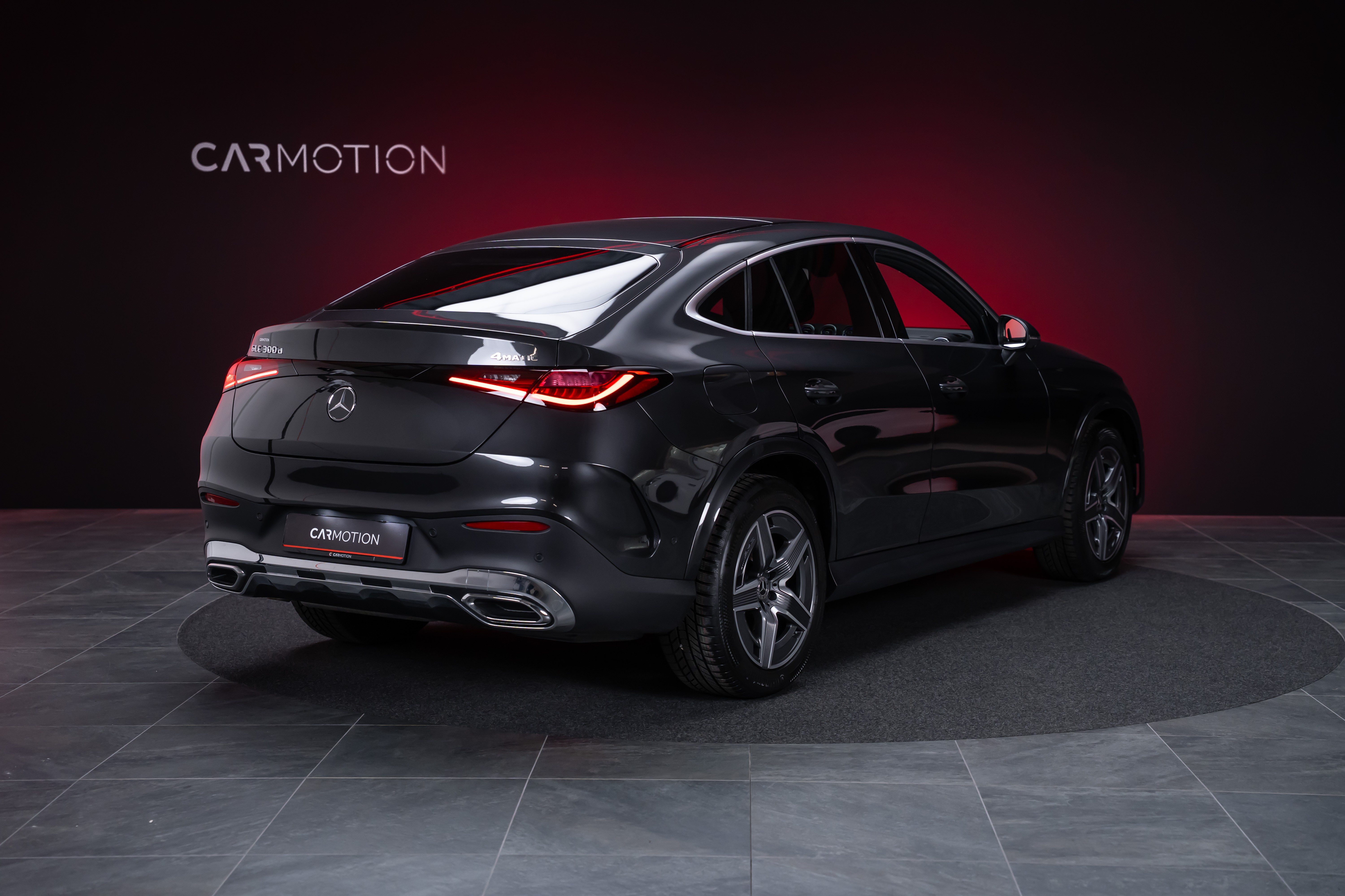 GLC 300 d AMG Line 4matic Coupé / 360°Kamera / el.Sitze / el.Heckklappe