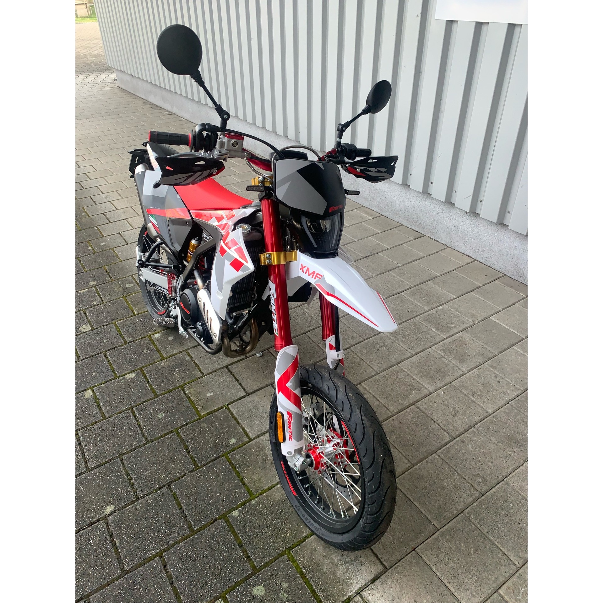 FANTIC XMF 125 Motard Performance - 7