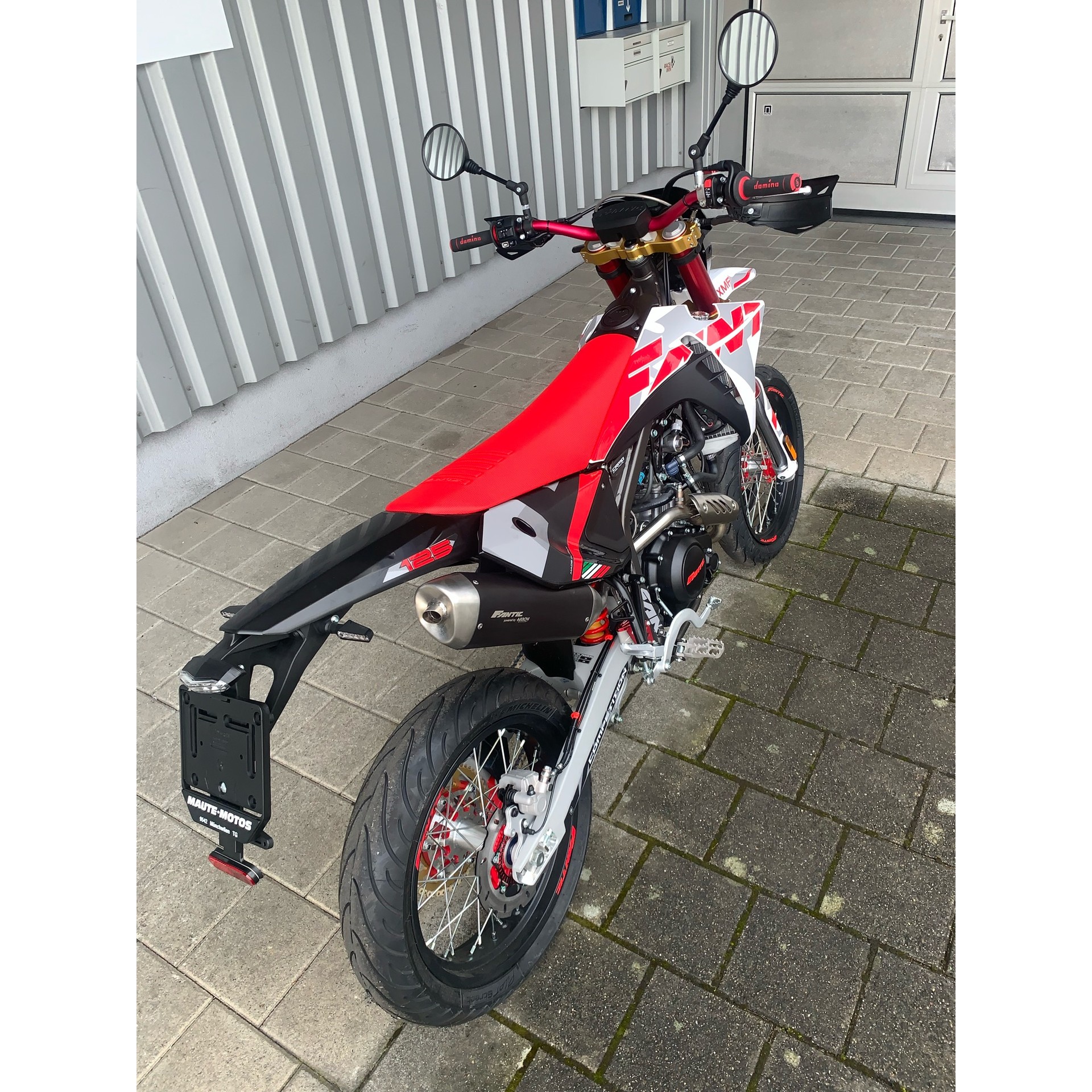 FANTIC XMF 125 Motard Performance - 6