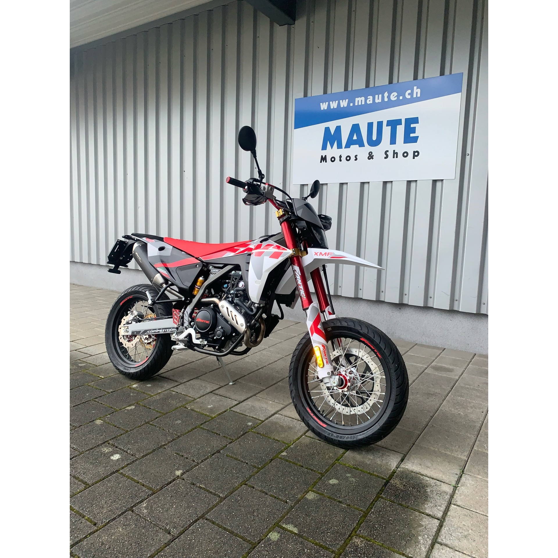 FANTIC XMF 125 Motard Performance - 3