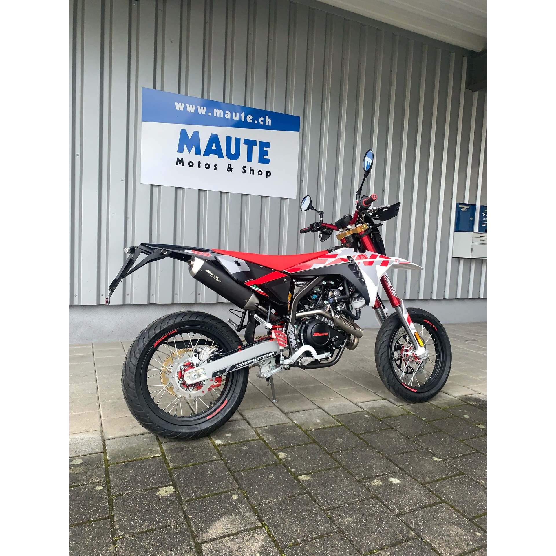 FANTIC XMF 125 Motard Performance - 2