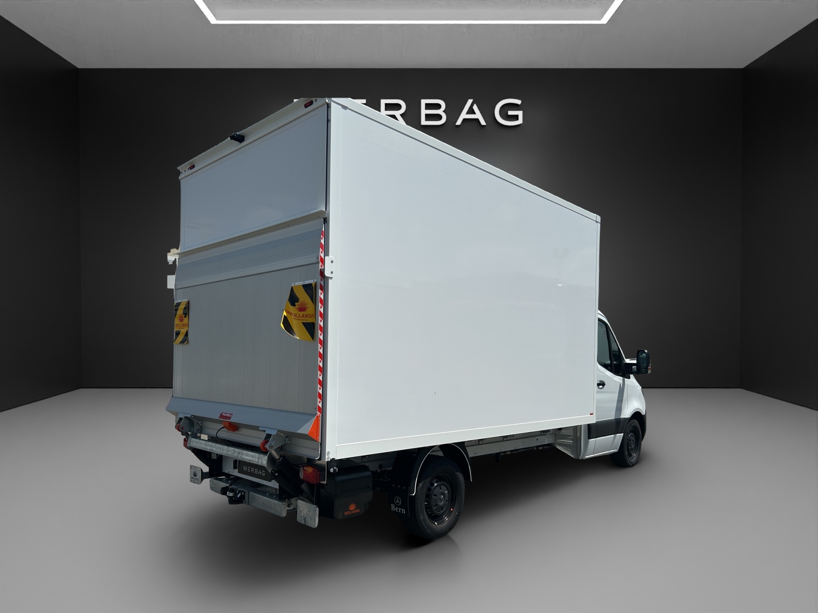 MERCEDES-BENZ Sprinter 319 CDI Lang 9G-TRONIC - 5