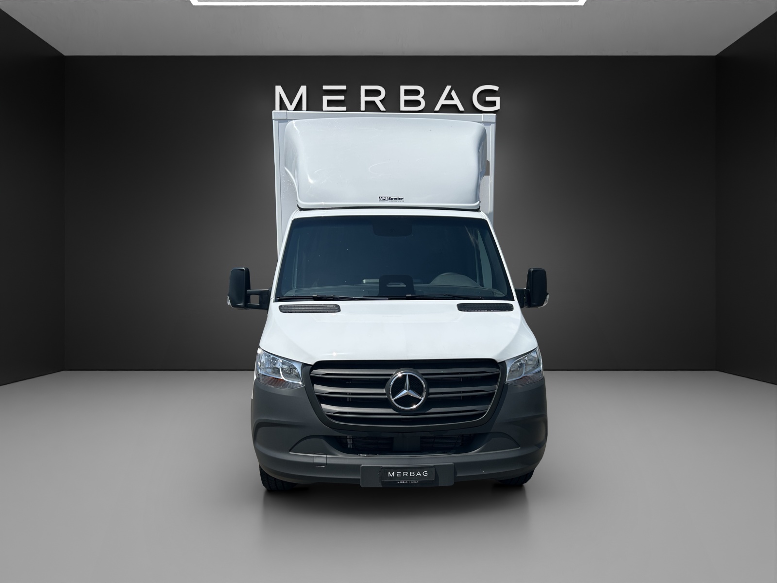 MERCEDES-BENZ Sprinter 319 CDI Lang 9G-TRONIC - 2