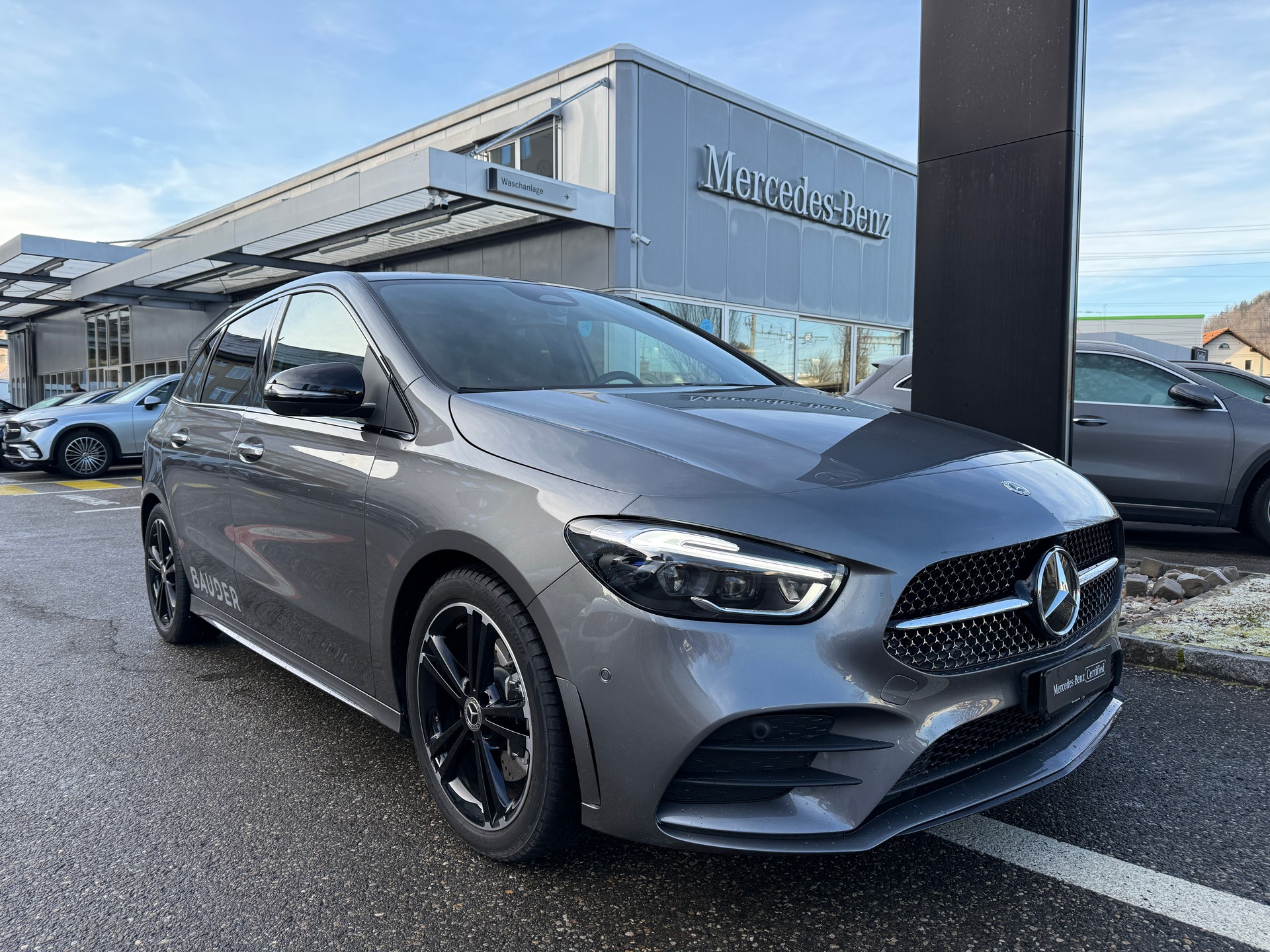 MERCEDES-BENZ B 220 4Matic 8G-DCT