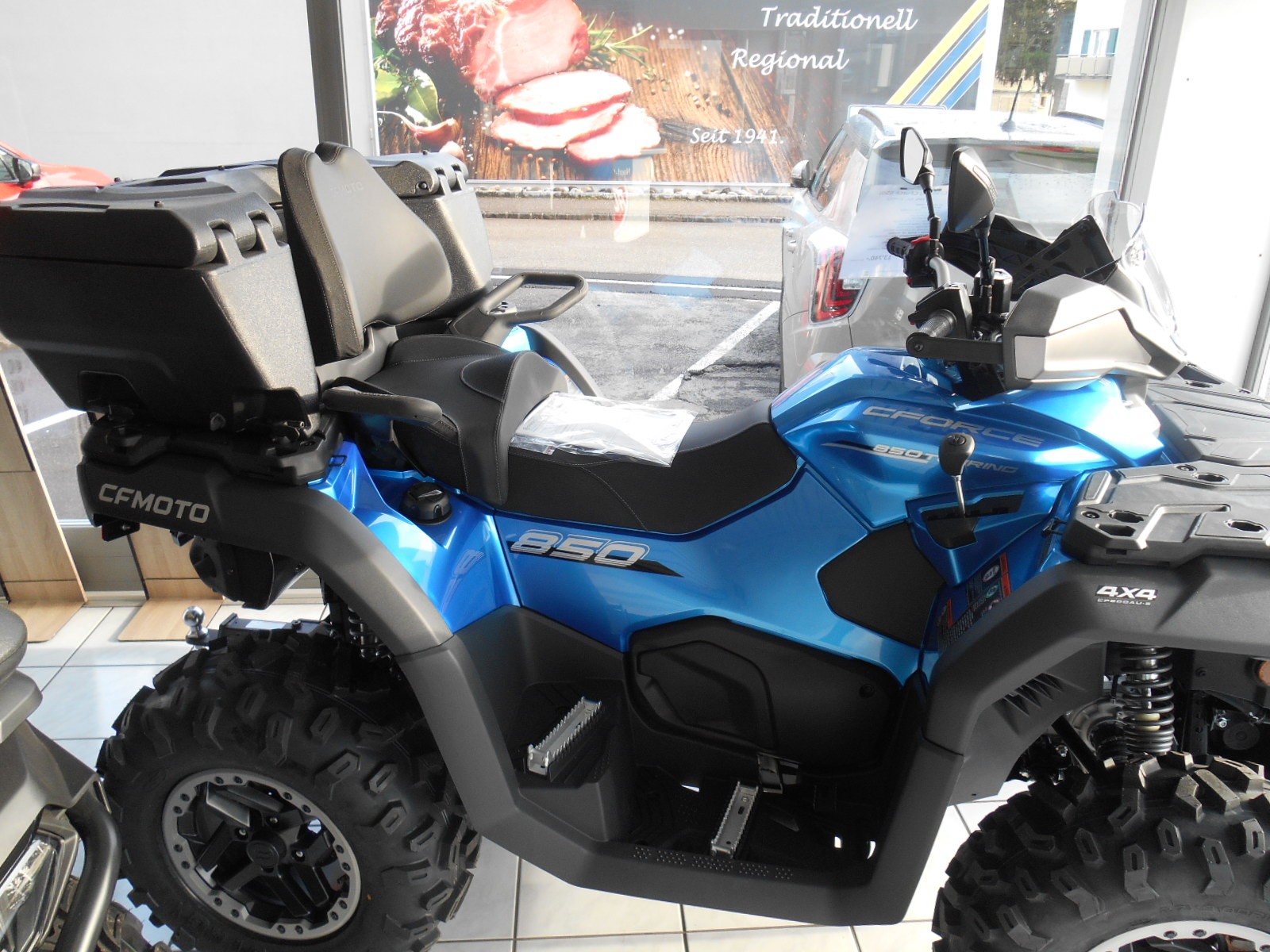 CF MOTO CF 850T Premium Sonderausführung