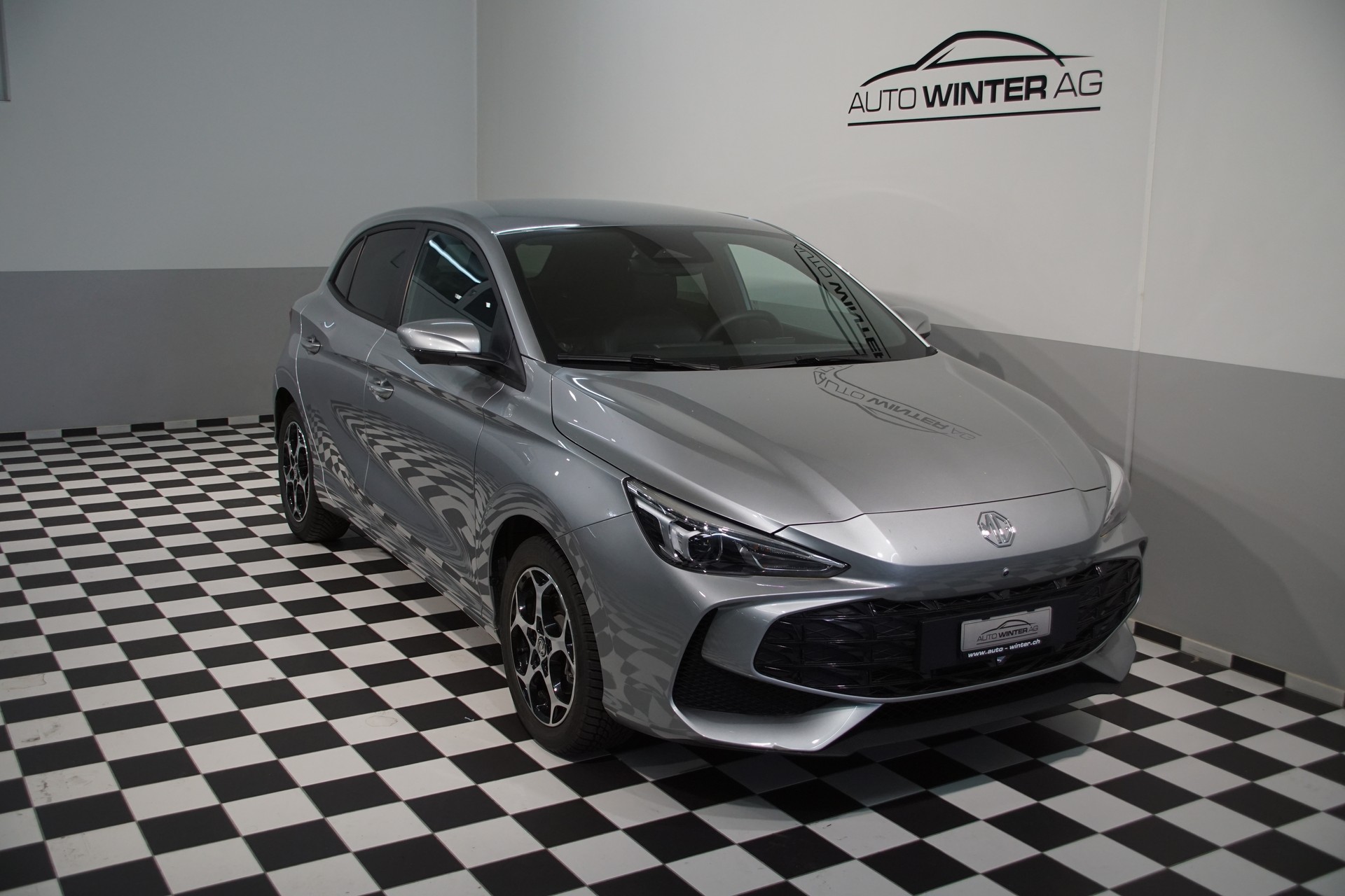 MG 3 1.5 Hybrid Luxury Aut. **Swiss-Edition**