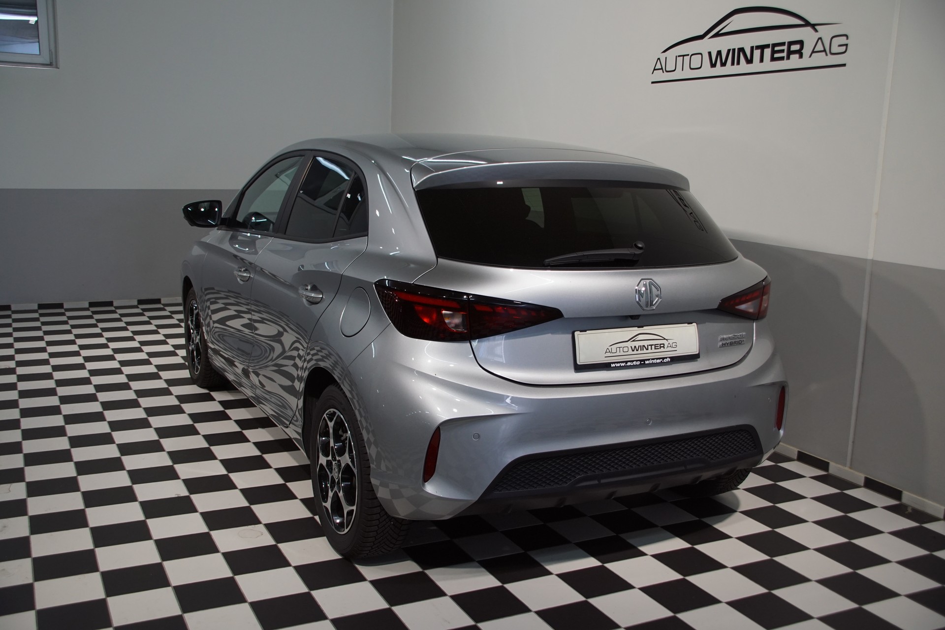 MG 3 1.5 Hybrid Luxury Aut. **Swiss-Edition** - 8