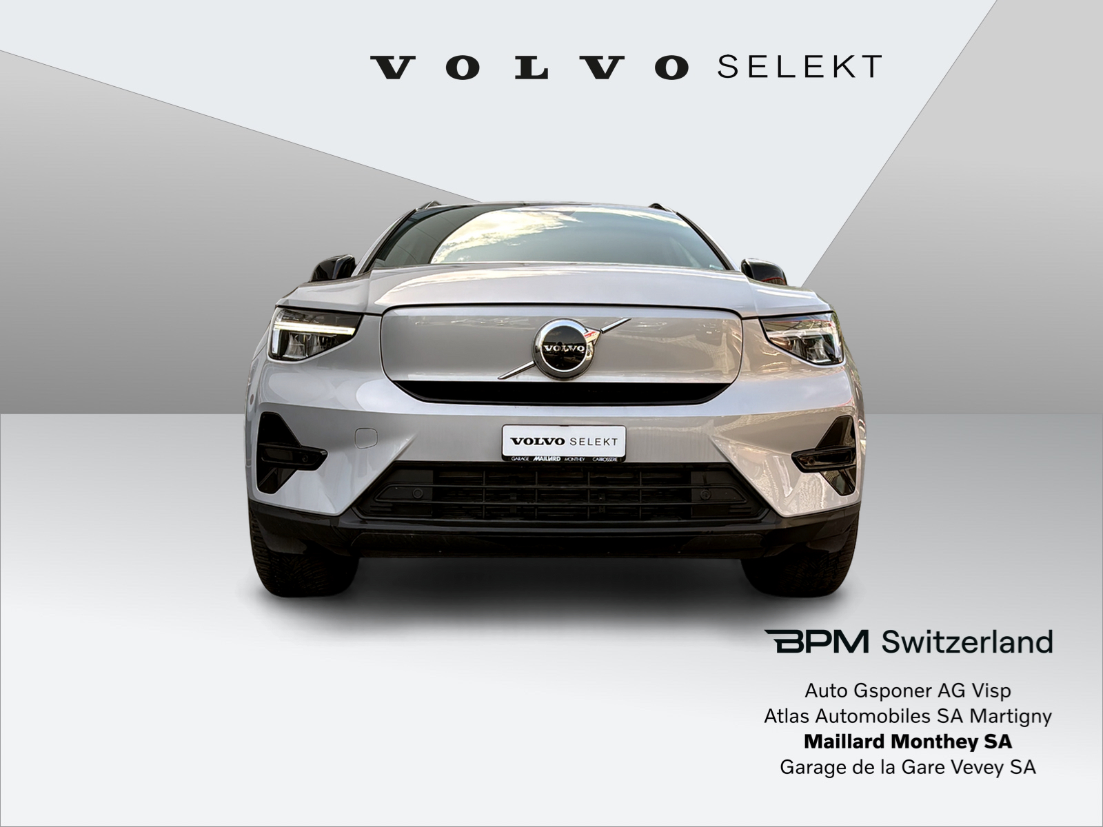 VOLVO XC40 Recharge P6 Plus FWD - 2