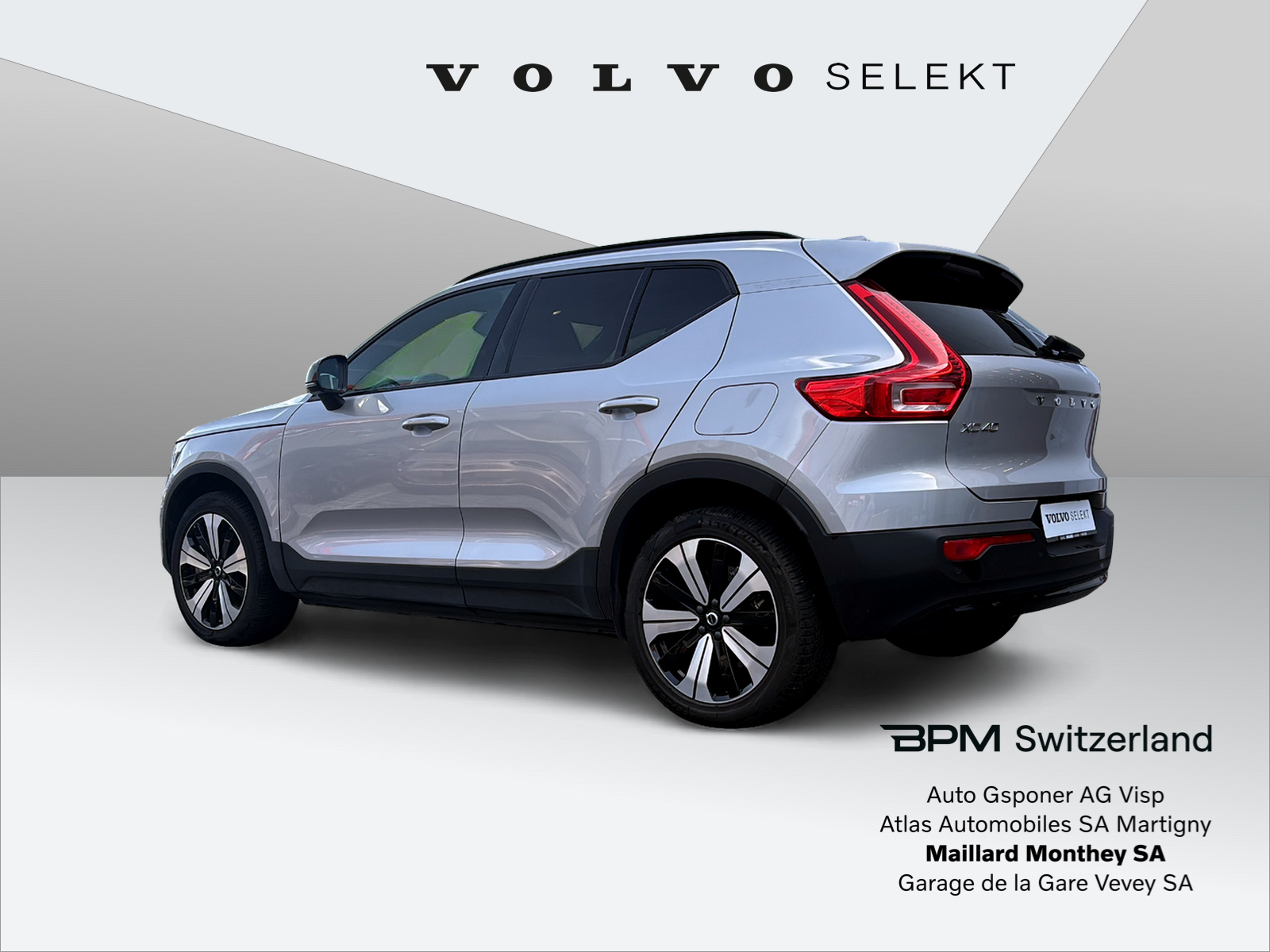 VOLVO XC40 Recharge P6 Plus FWD - 7