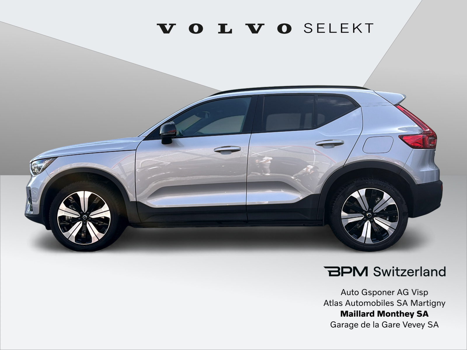 VOLVO XC40 Recharge P6 Plus FWD - 8