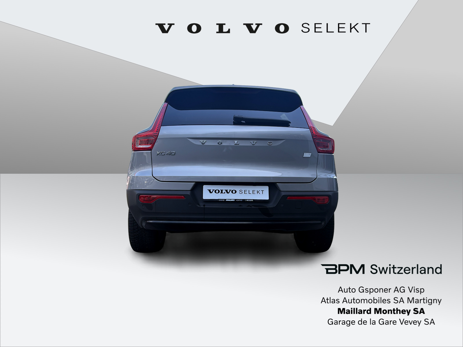 VOLVO XC40 Recharge P6 Plus FWD - 6