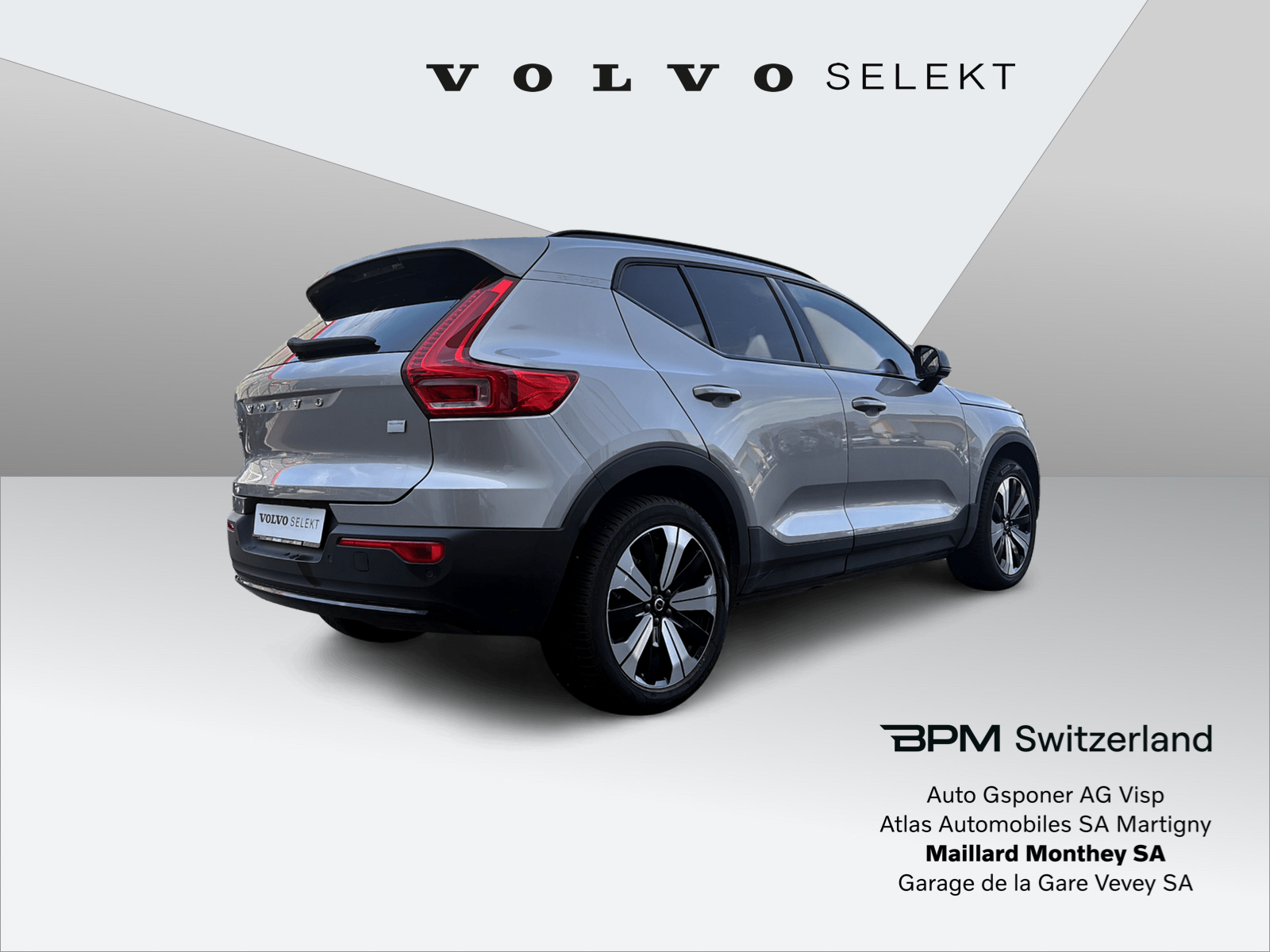 VOLVO XC40 Recharge P6 Plus FWD - 5