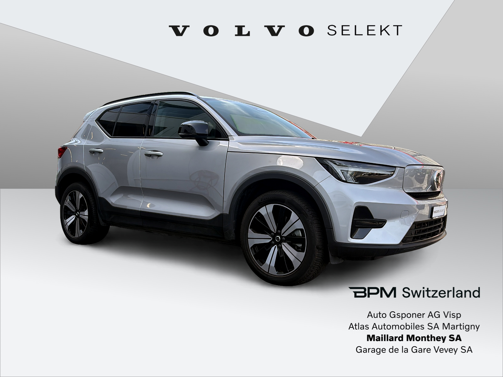 VOLVO XC40 Recharge P6 Plus FWD - 3