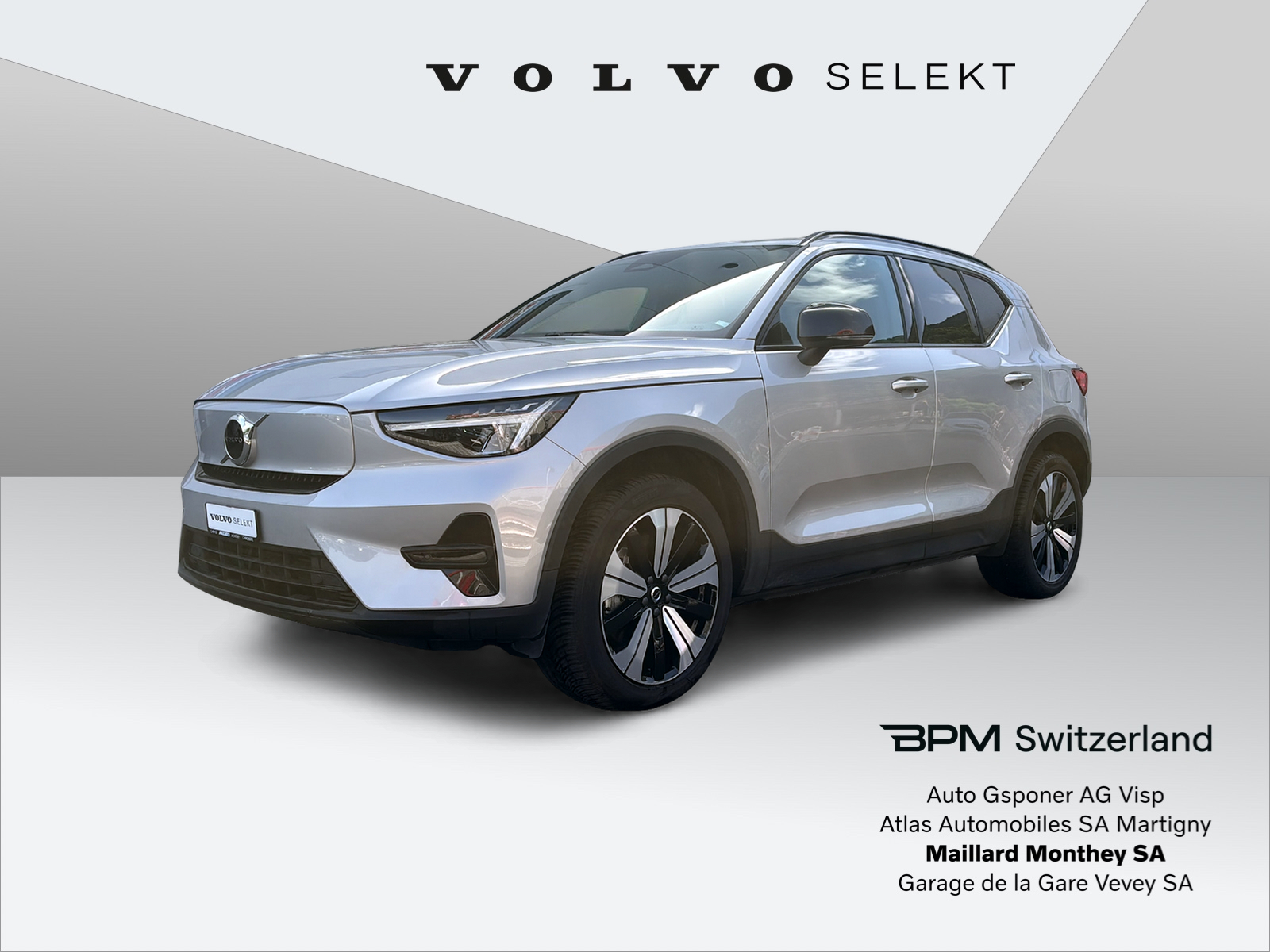VOLVO XC40 Recharge P6 Plus FWD - 1