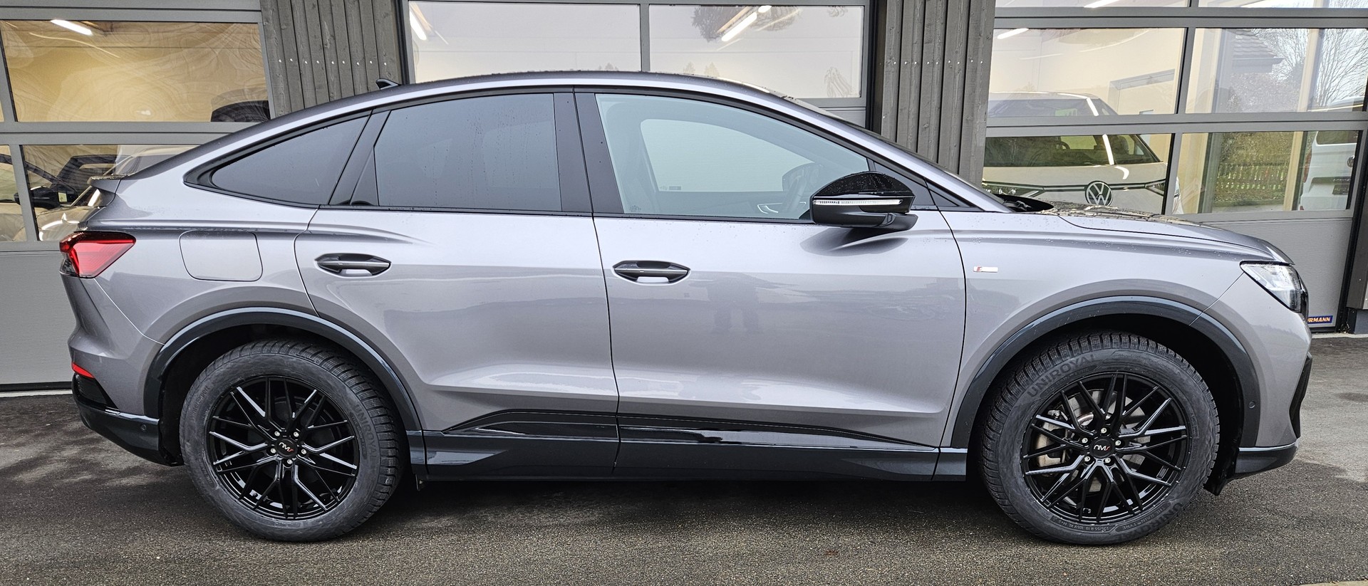 AUDI Q4 Sportback e-tron 55 quattro S-Line Modell 2025 - 31