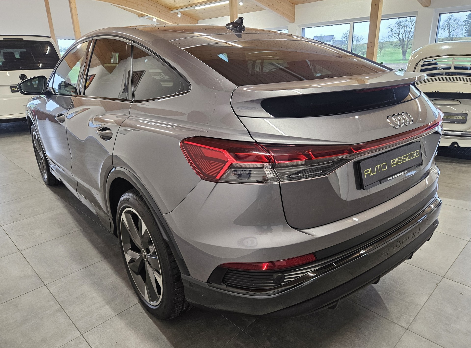 AUDI Q4 Sportback e-tron 55 quattro S-Line Modell 2025 - 5