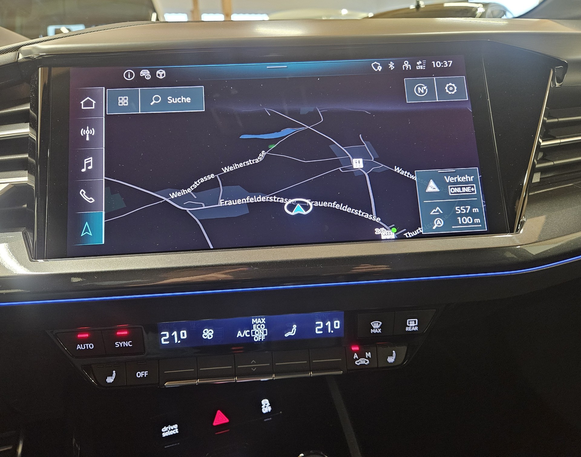 AUDI Q4 Sportback e-tron 55 quattro S-Line Modell 2025 - 20