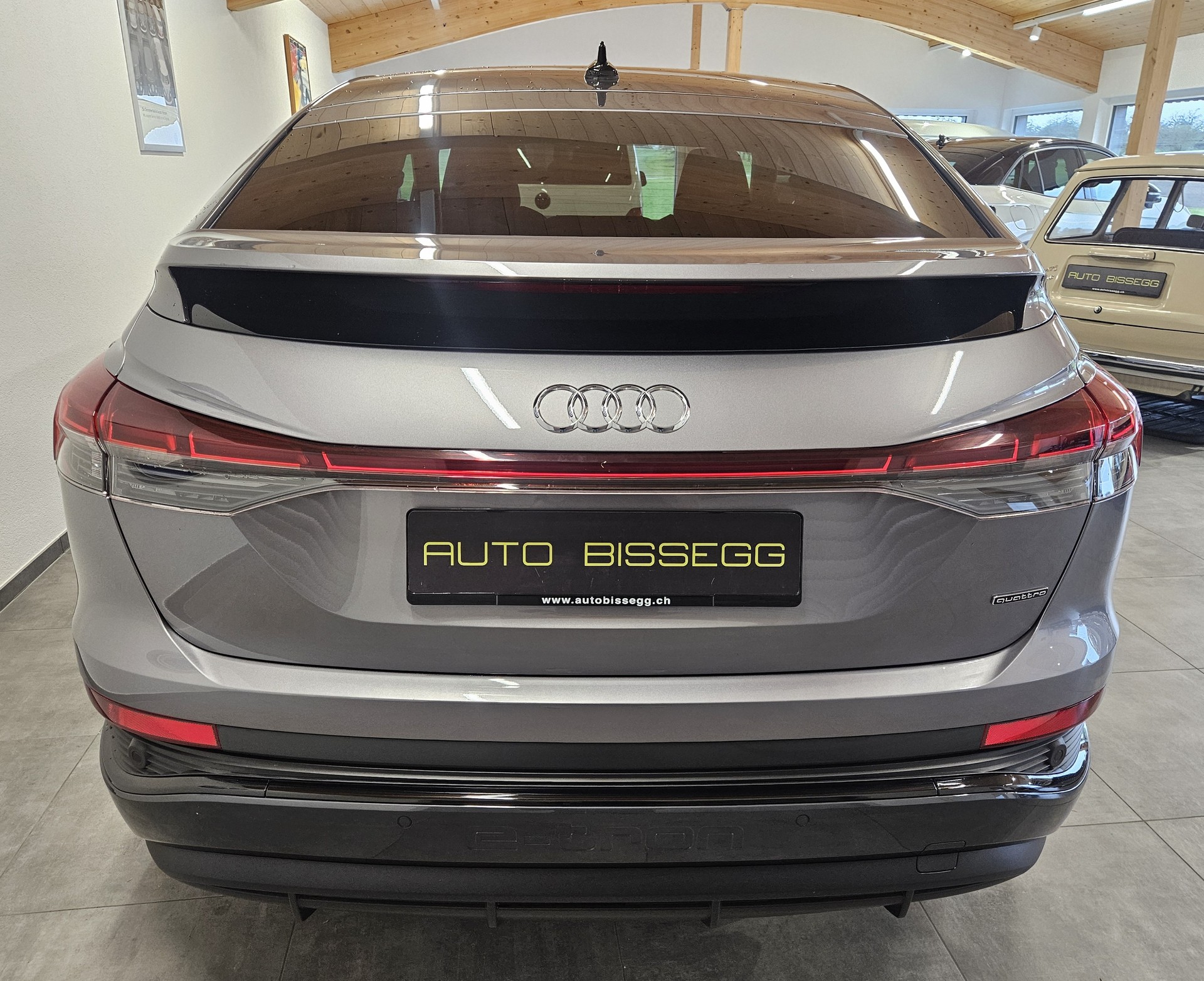 AUDI Q4 Sportback e-tron 55 quattro S-Line Modell 2025 - 7